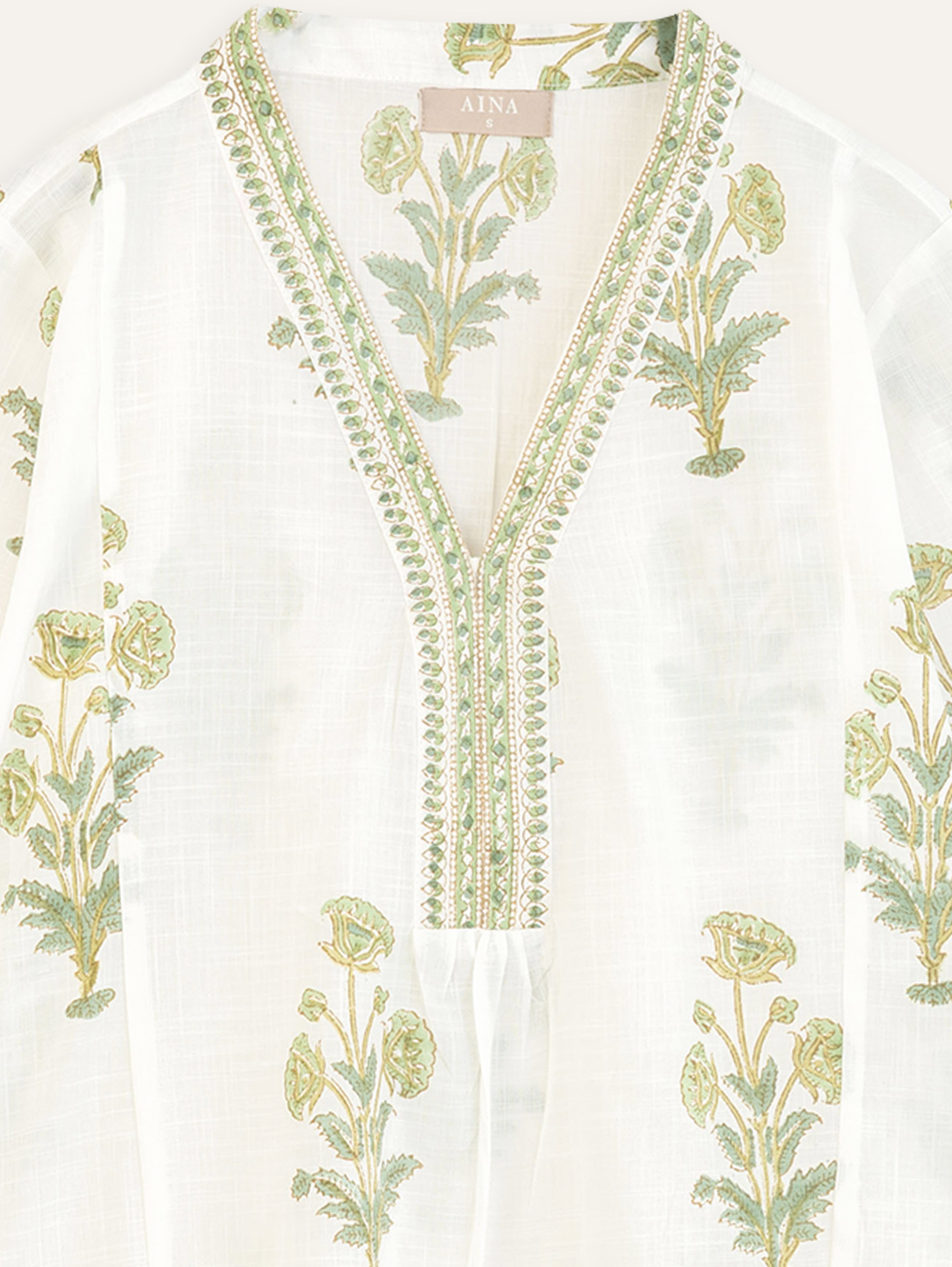 Lahza Cotton Slub A Line Kurta