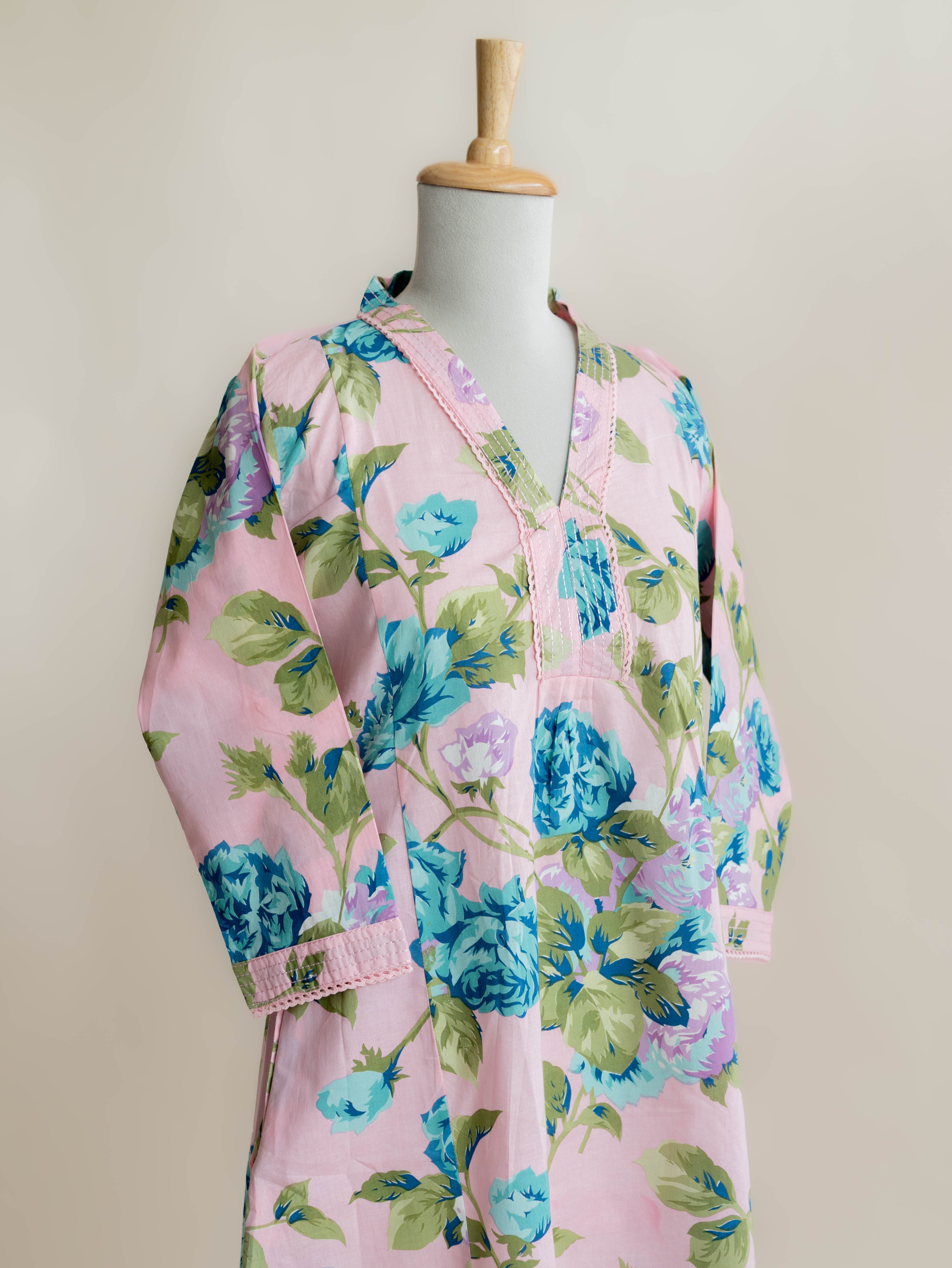 Sameera Cotton Digital Print A-Line Kurta