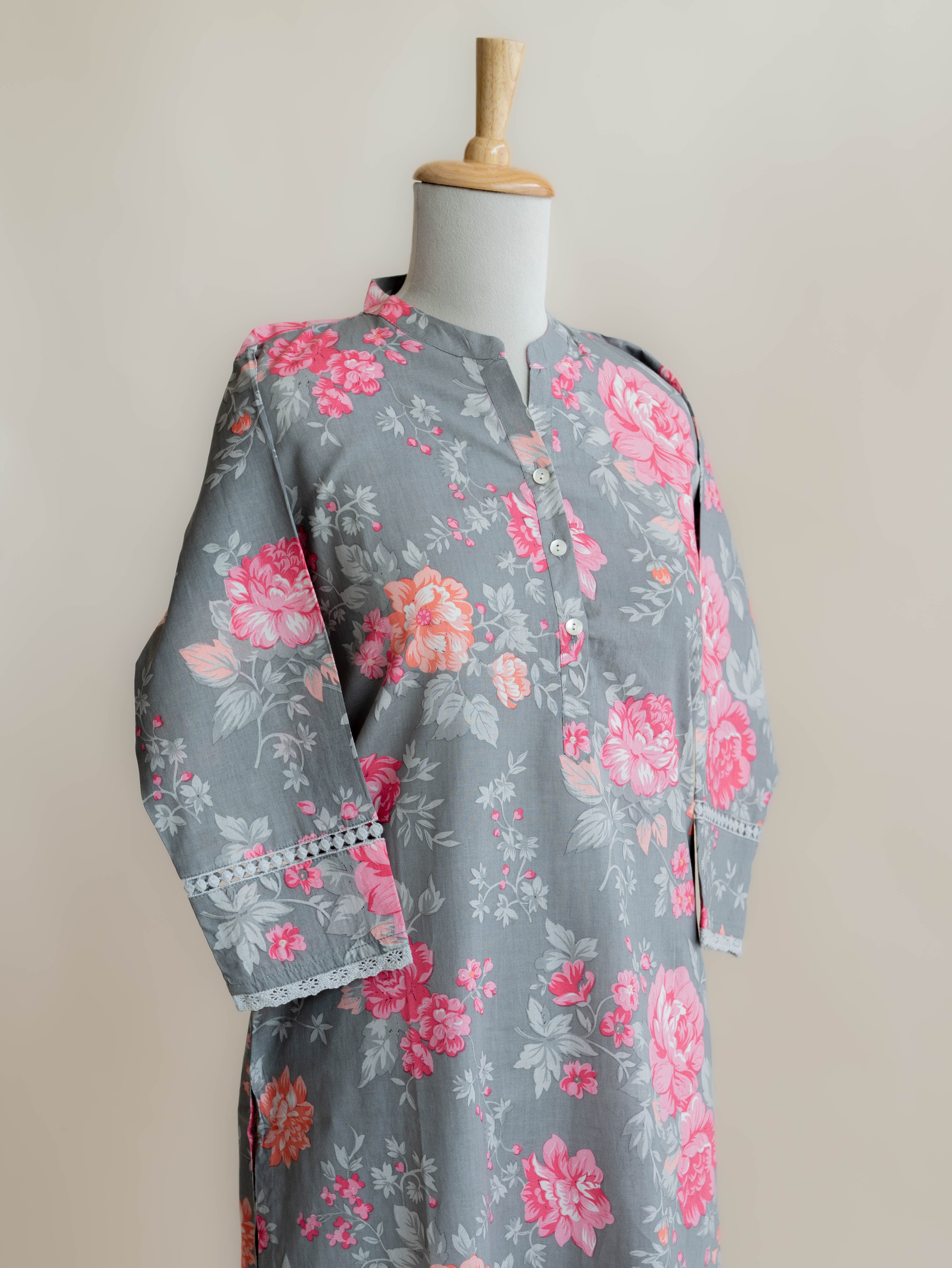 Revathi Cotton Digital Printed Straight Kurta