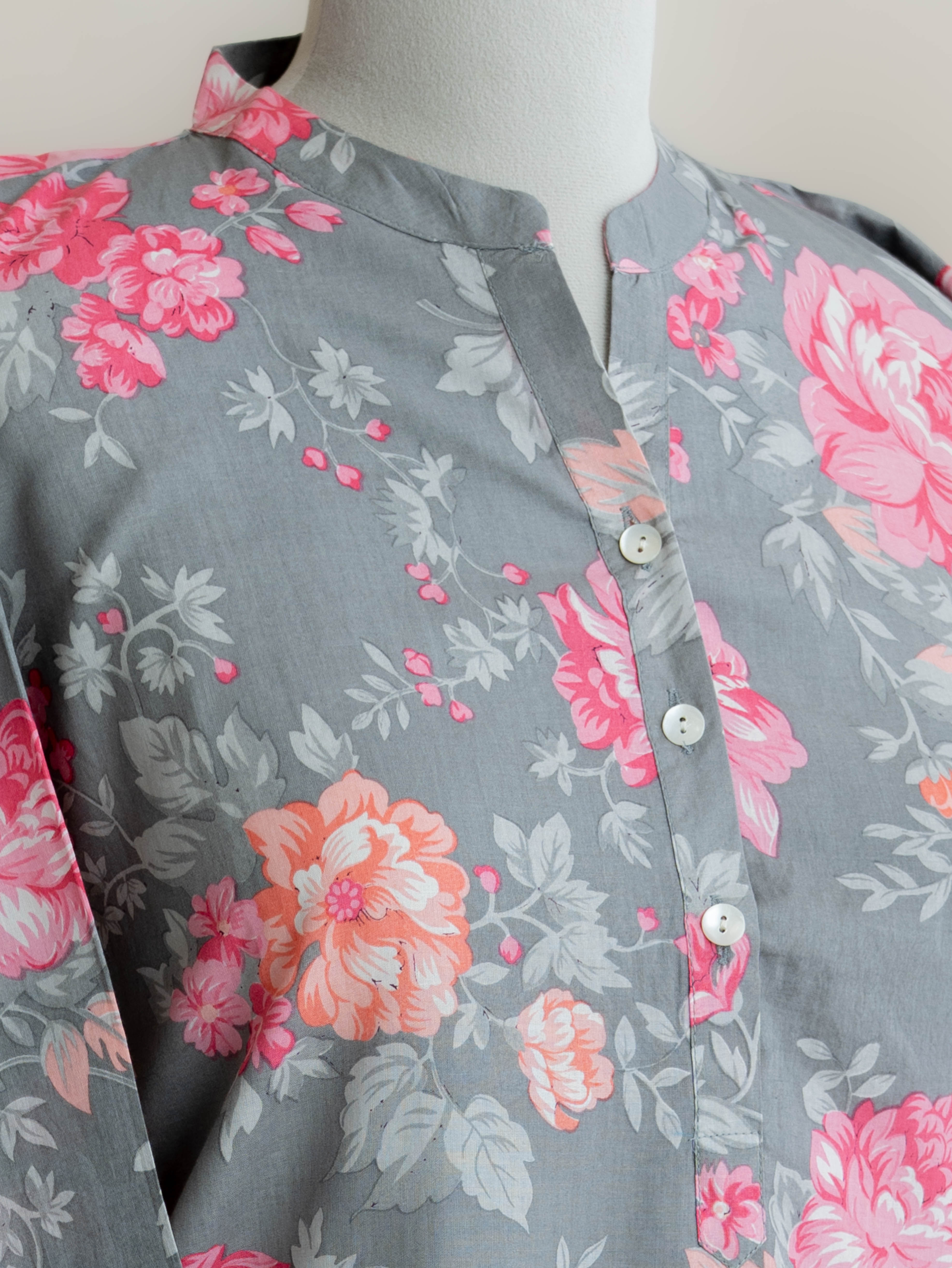 Revathi Cotton Digital Printed Straight Kurta