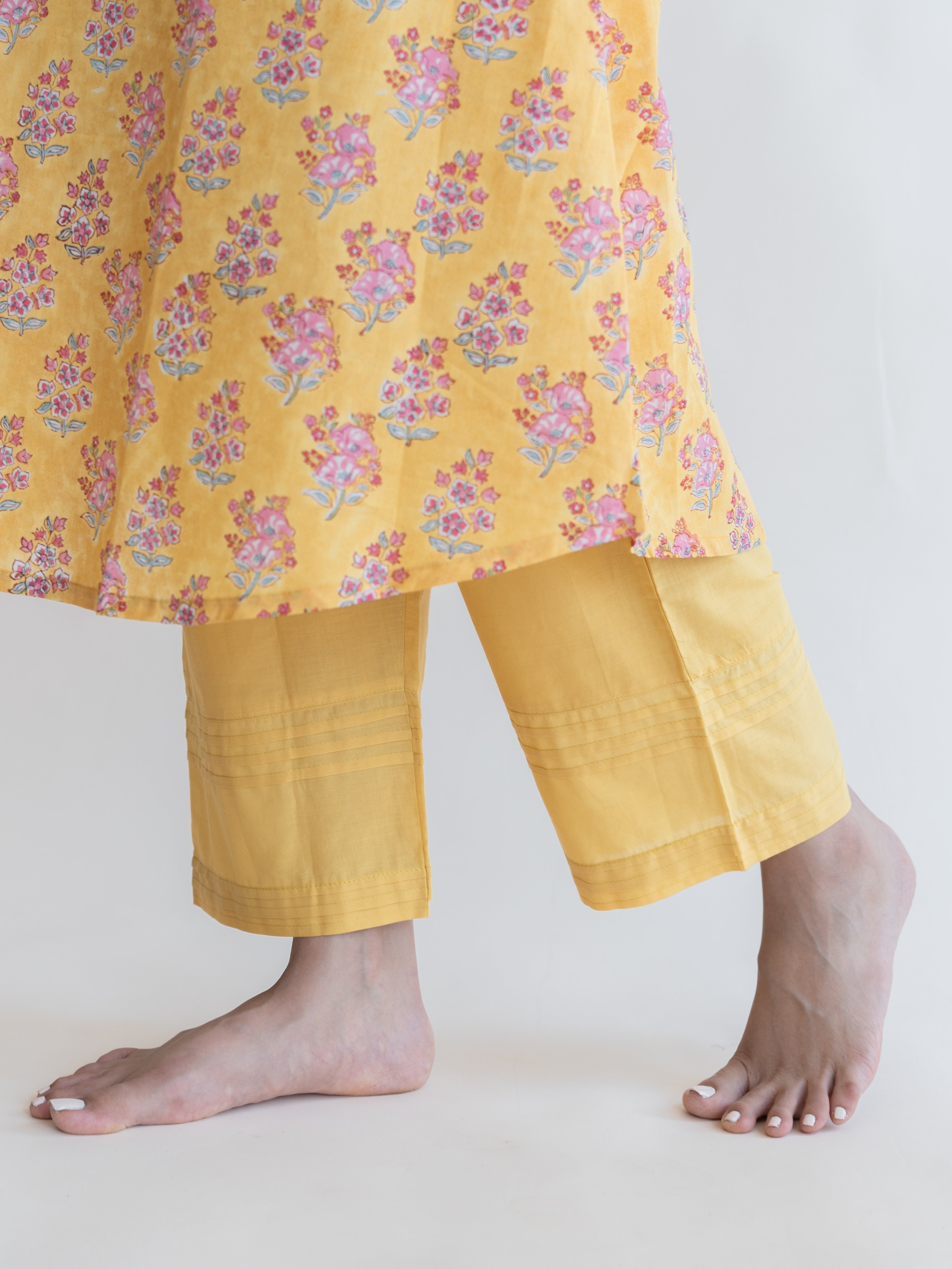 ANAYA COTTON PLAIN PALAZZO