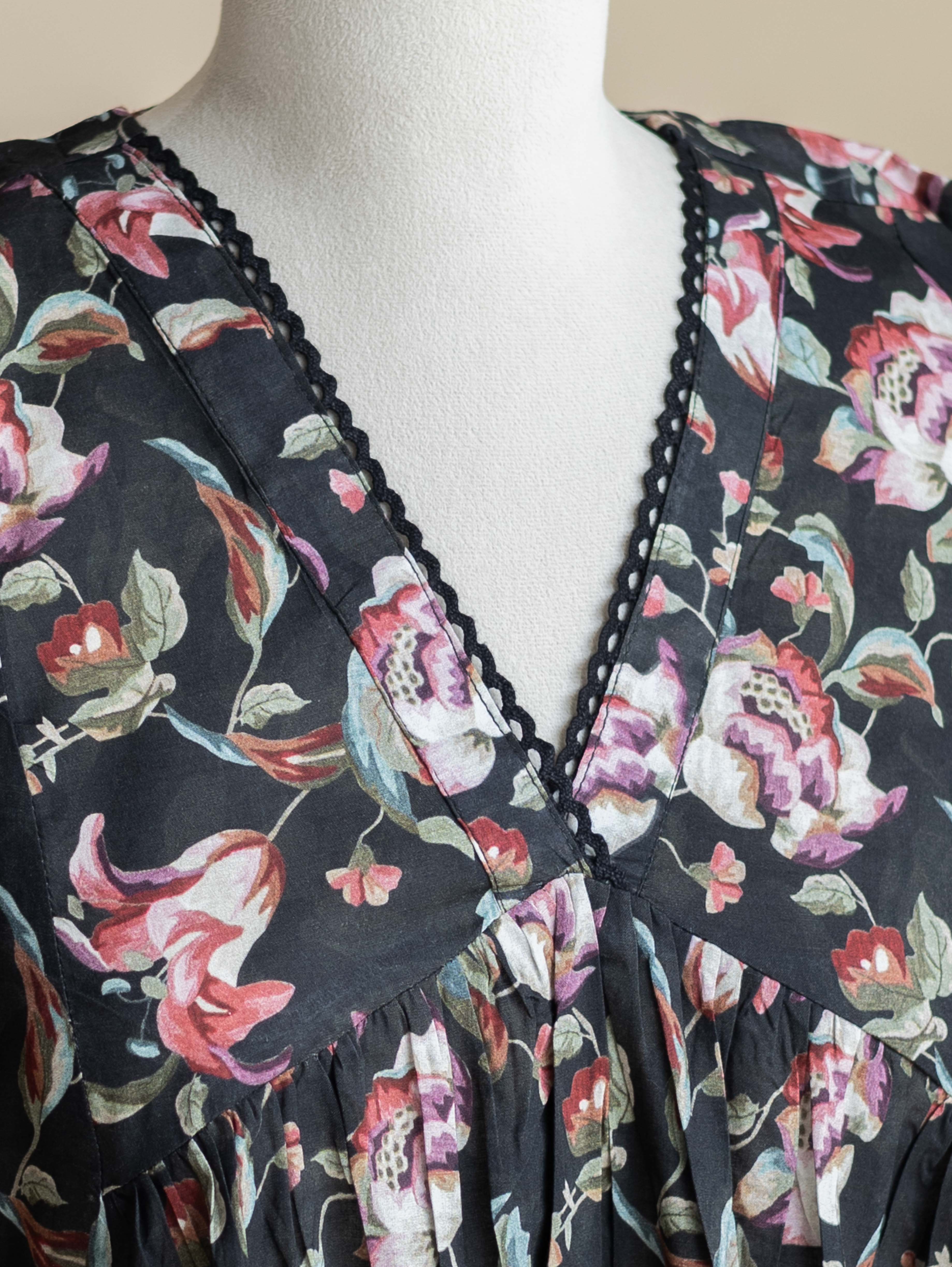 Mira Cotton Digital Printed A-Line Kurta