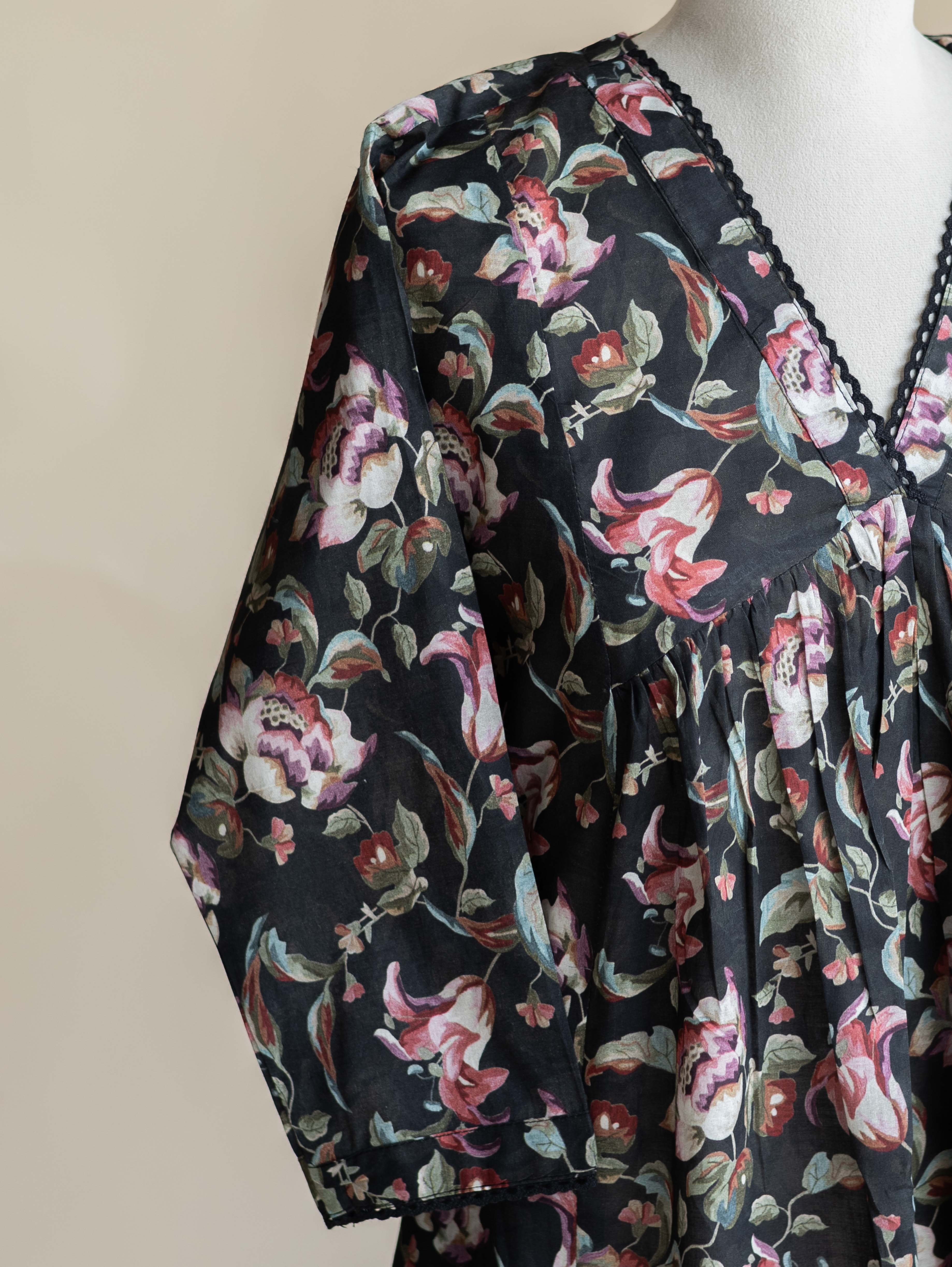Mira Cotton Digital Printed A-Line Kurta