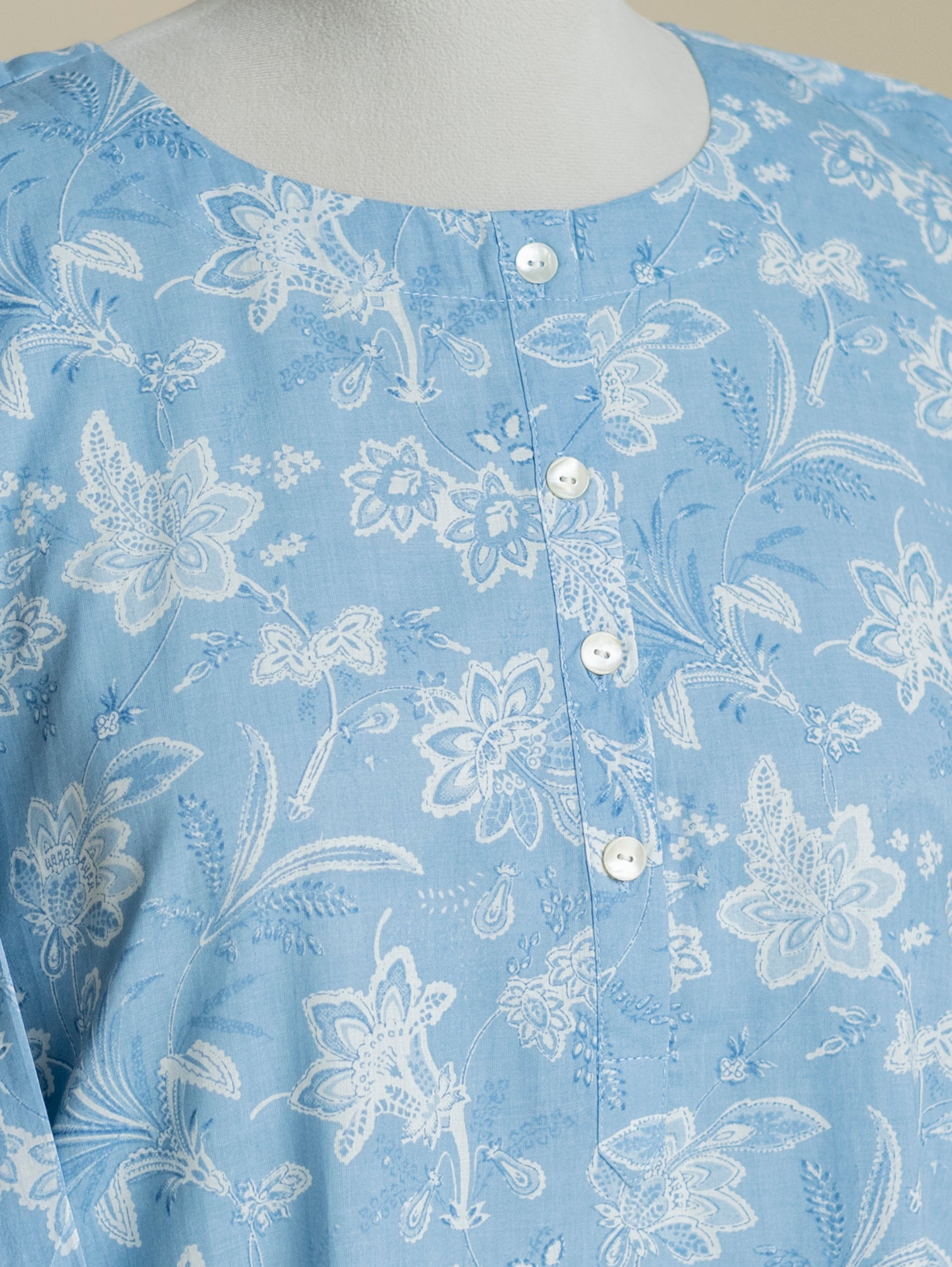 Anmira Cotton Printed Straight Kurta