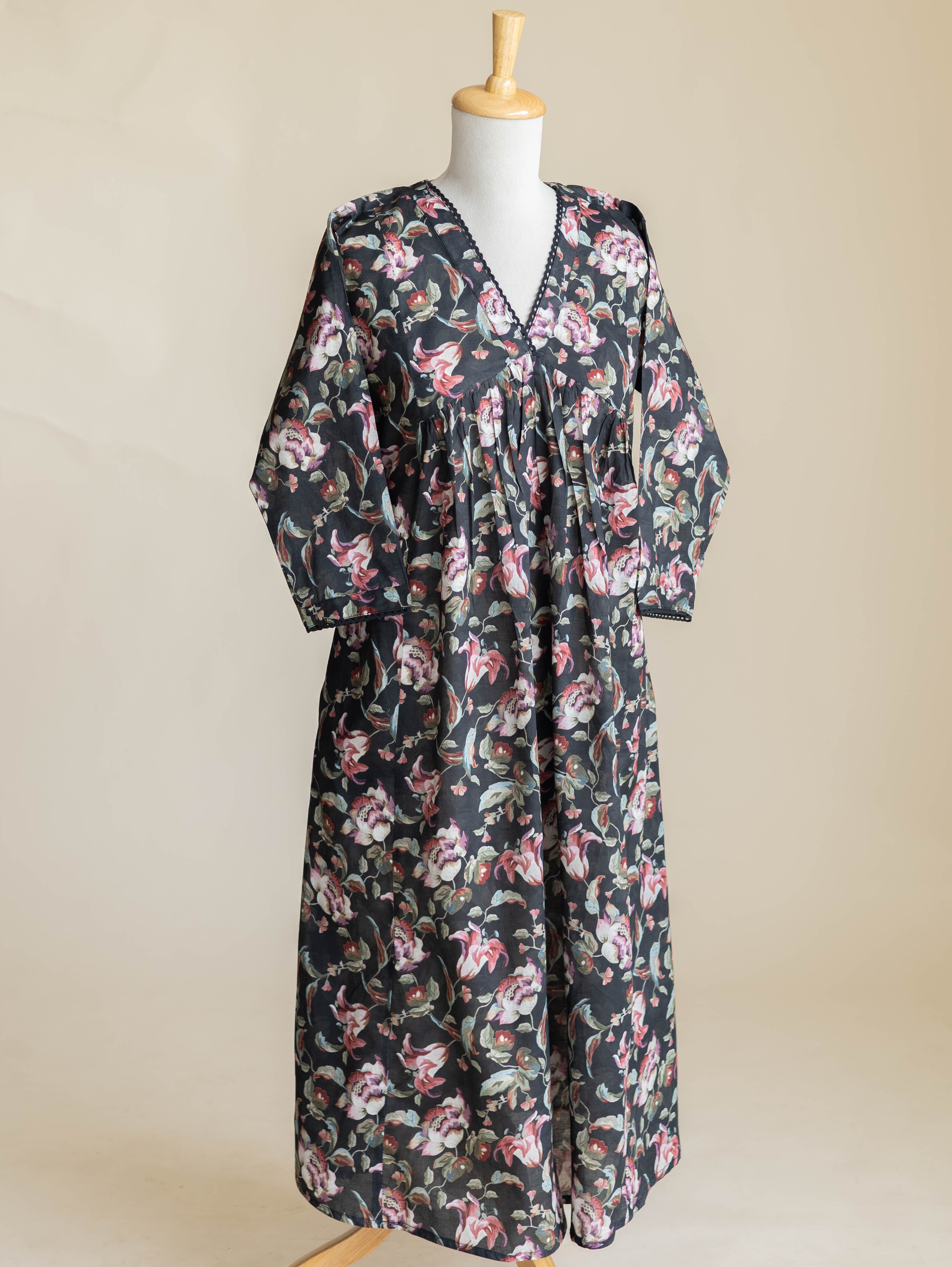 Mira Cotton Digital Printed A-Line Kurta