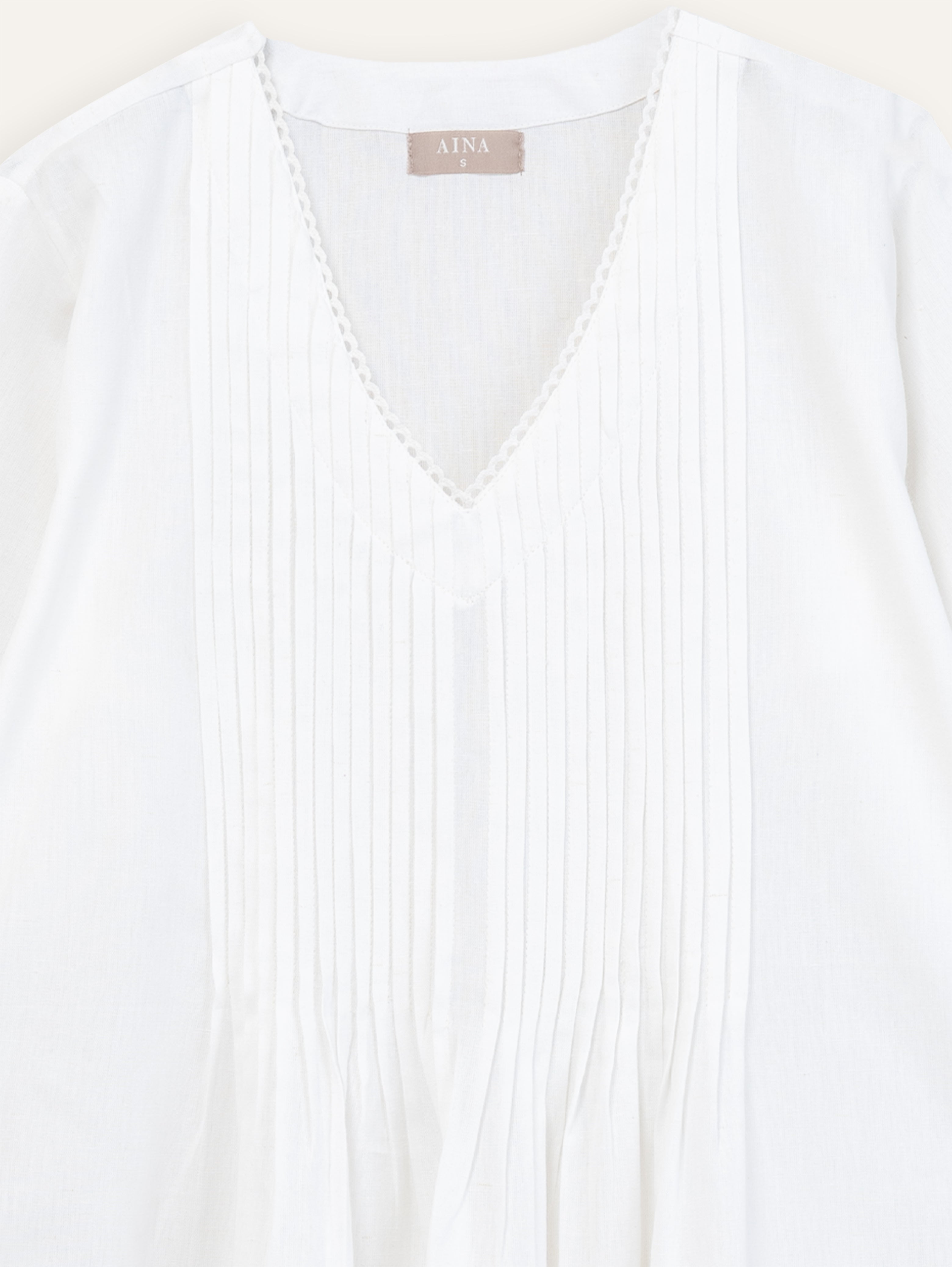 Hansika Cotton Flax Embroidered A-Line Kurta