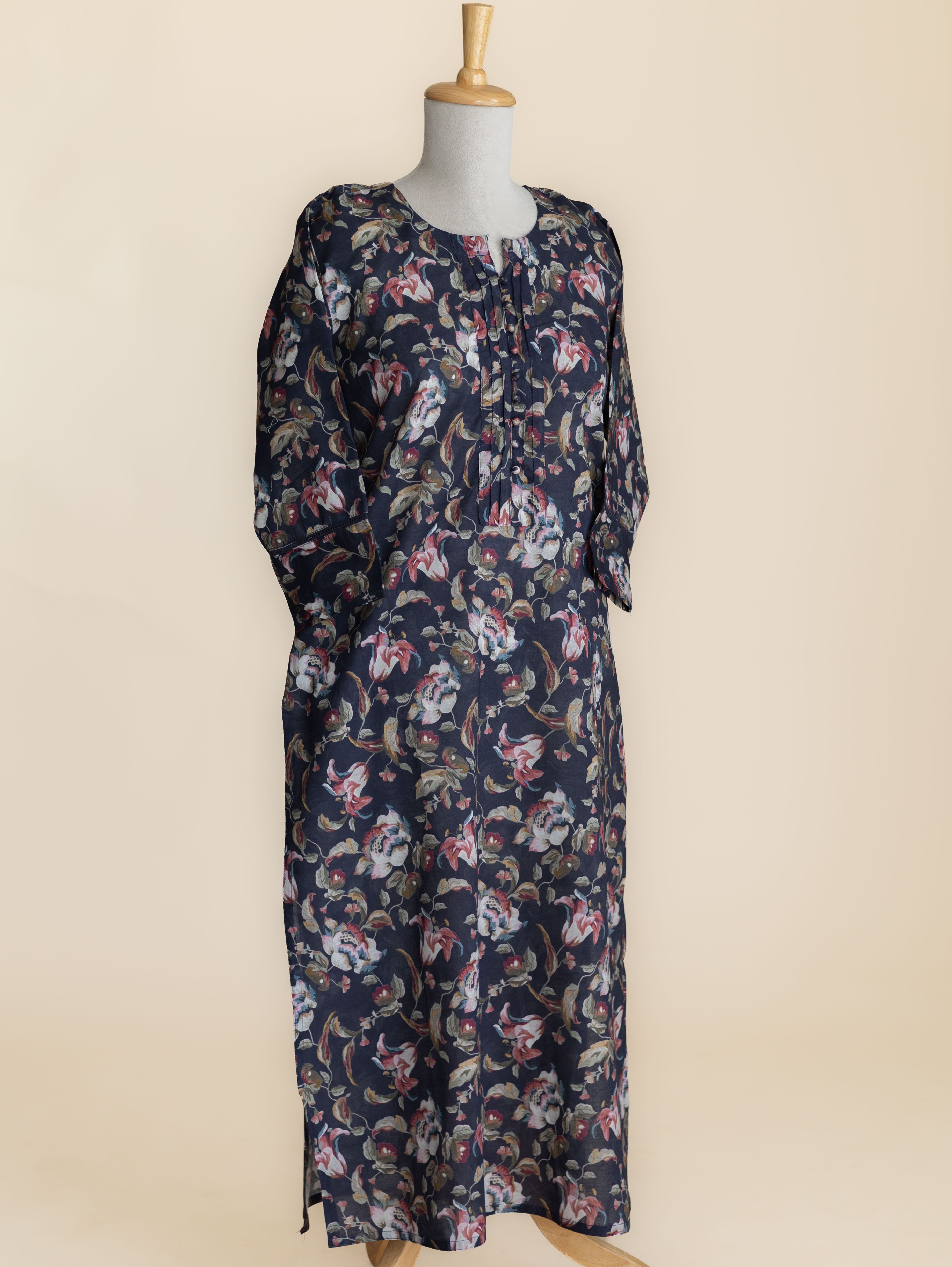 Arna Cotton Digital Printed Straight Kurta