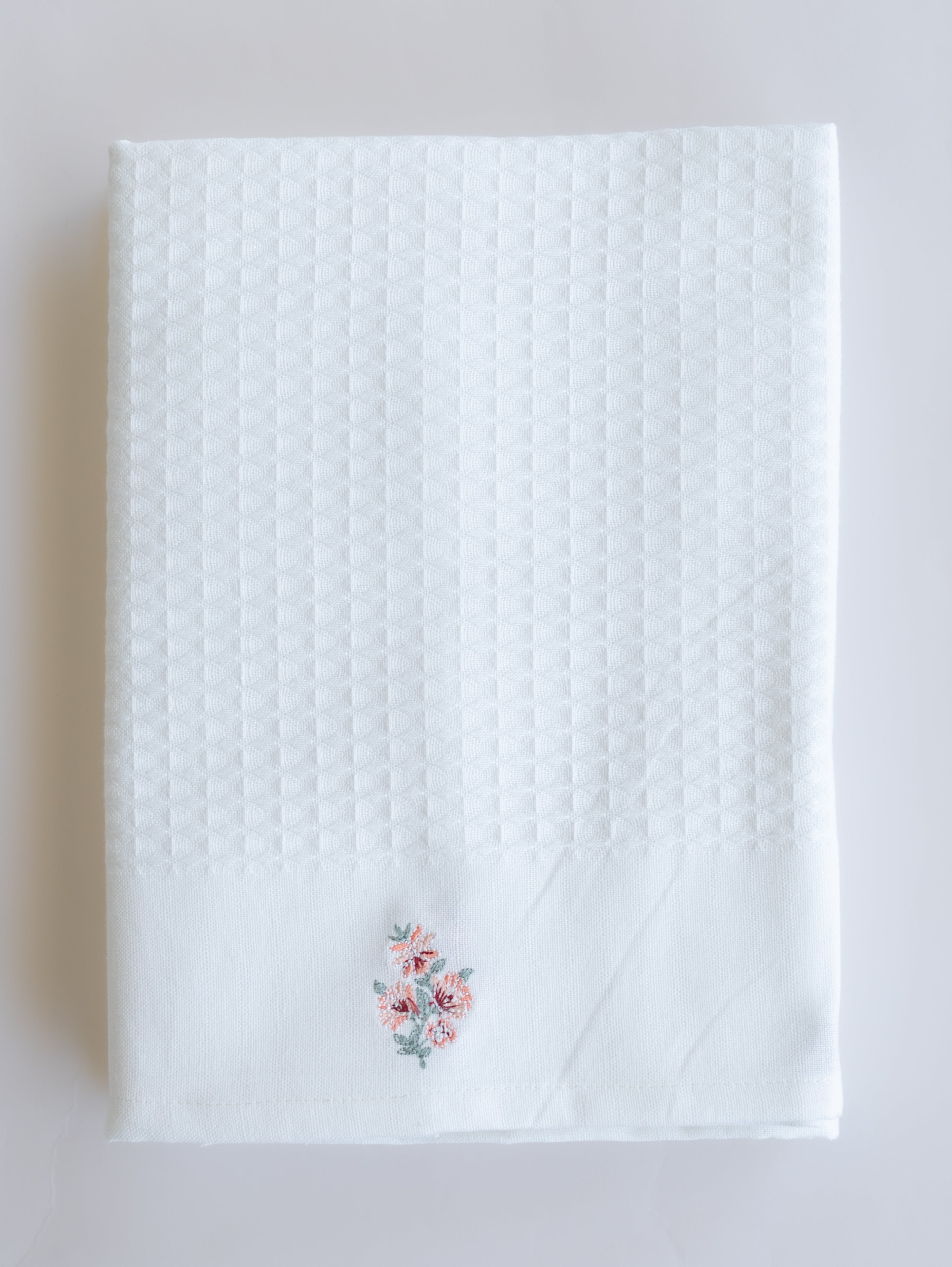 Cotton Embroidered Bath Towel