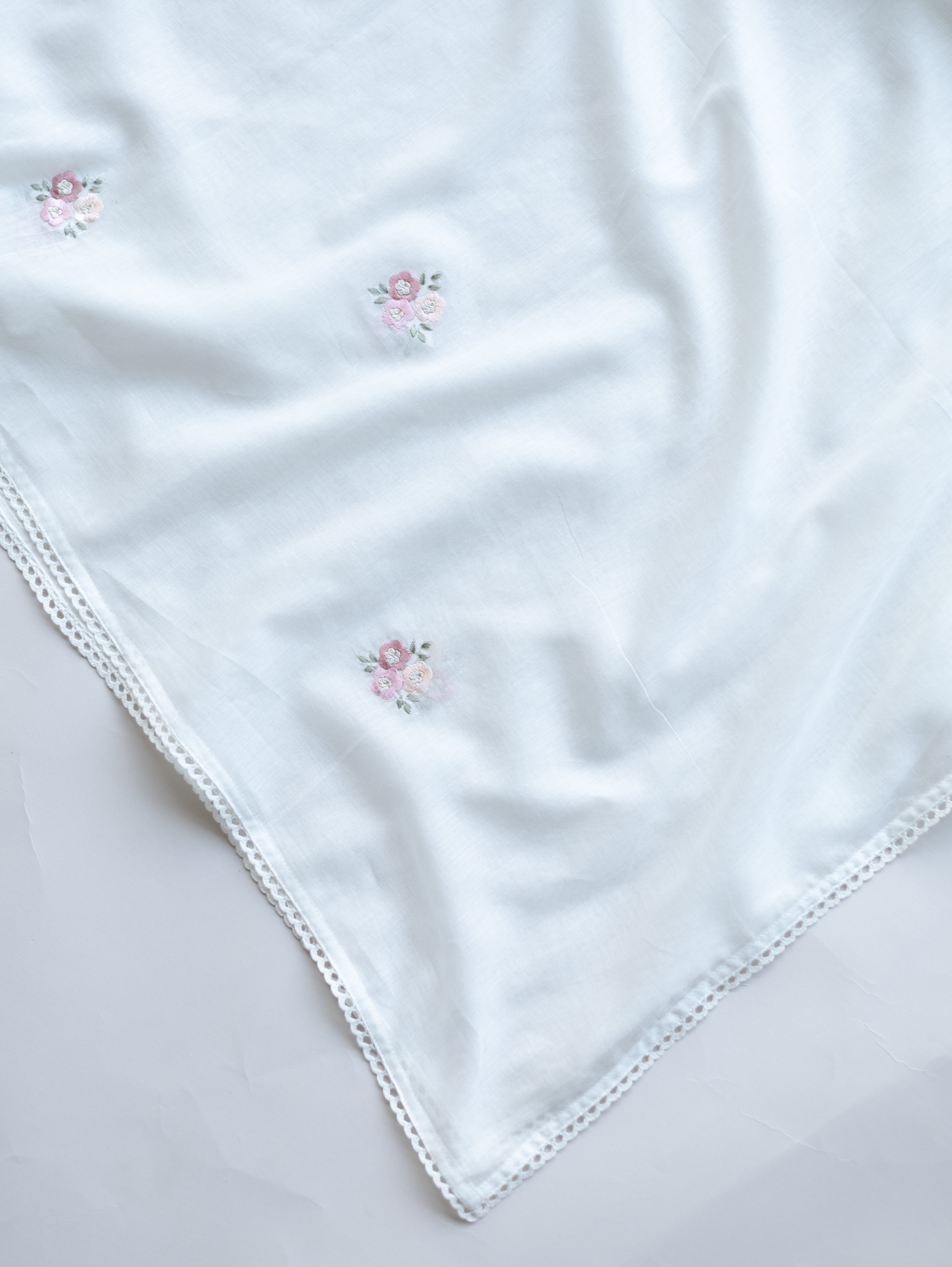 Malha Cotton Embroidered Dupatta