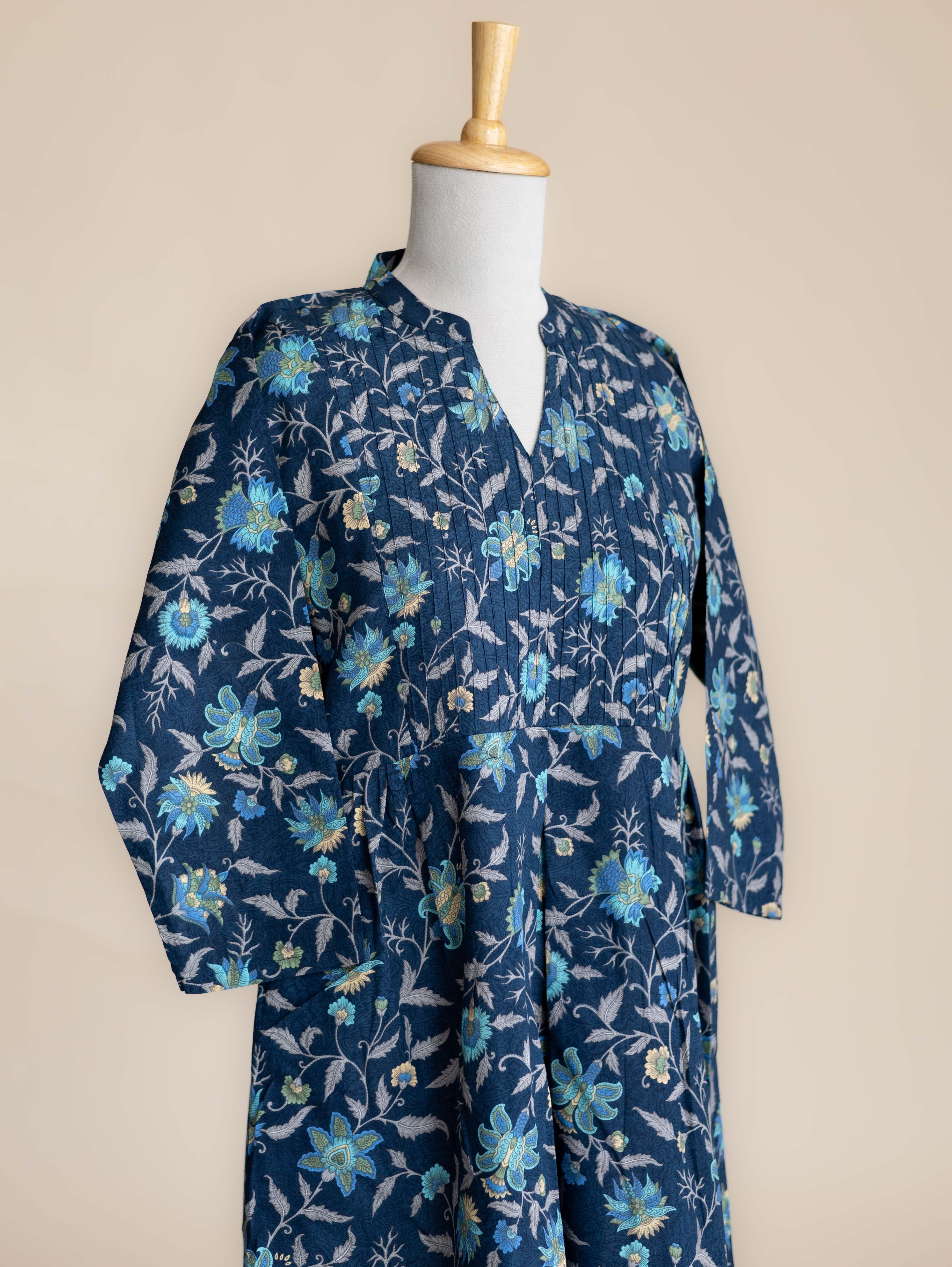 Rahima Cotton Printed A-Line Kurta