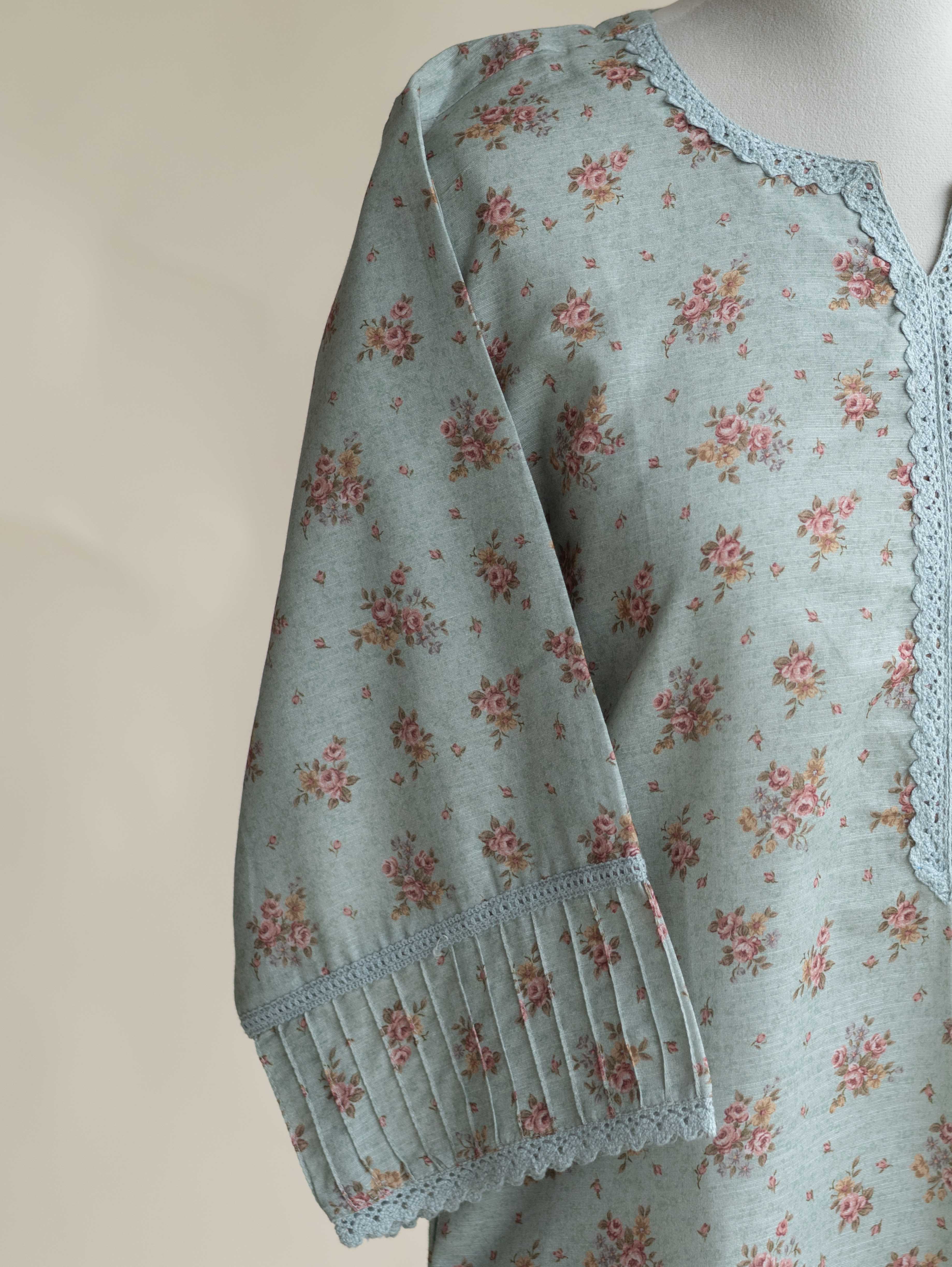 Alya Cotton Digital Printed Straight Kurta