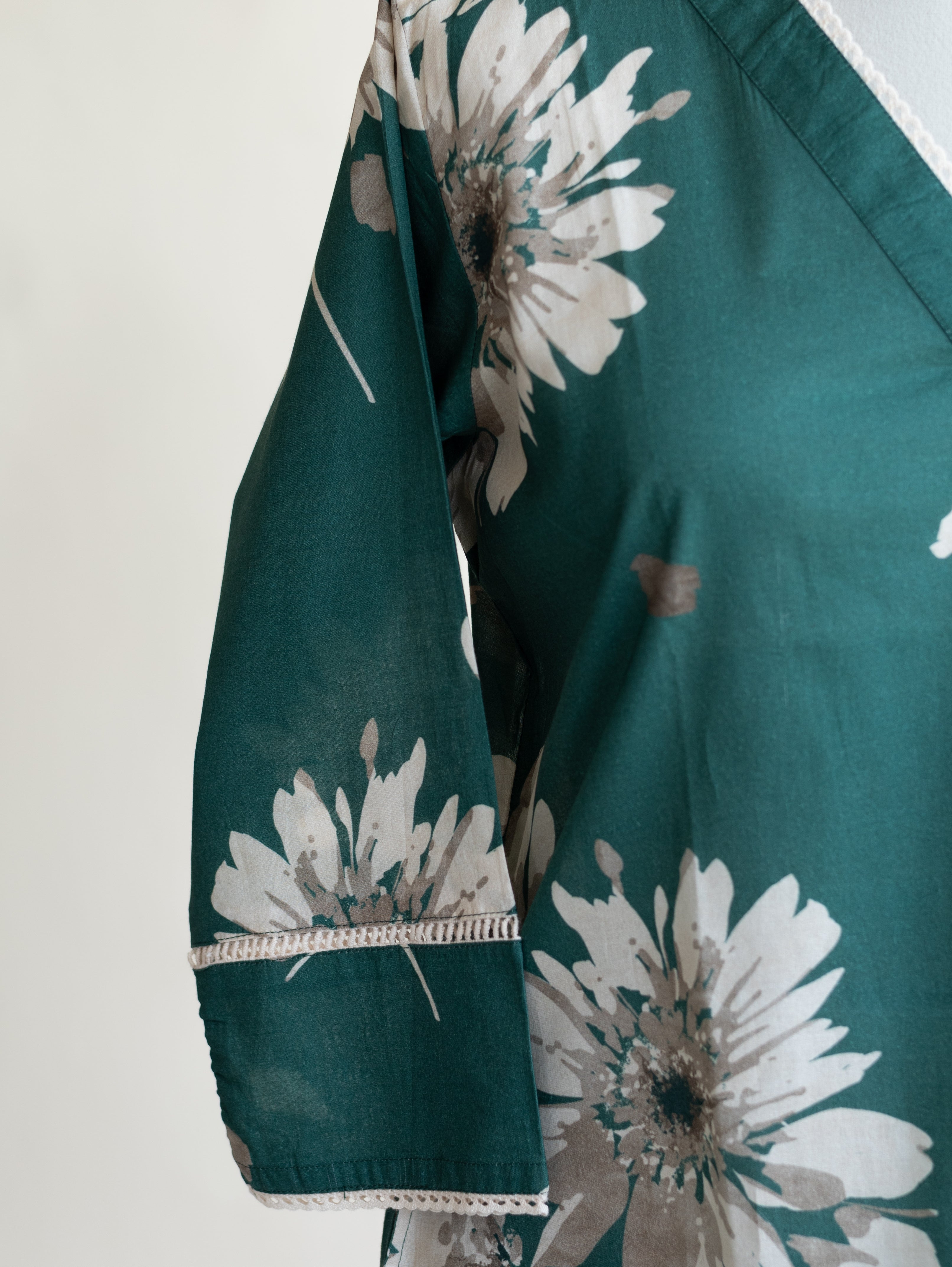 Dharshini Cotton Lawn Digital Print Straight Kurta