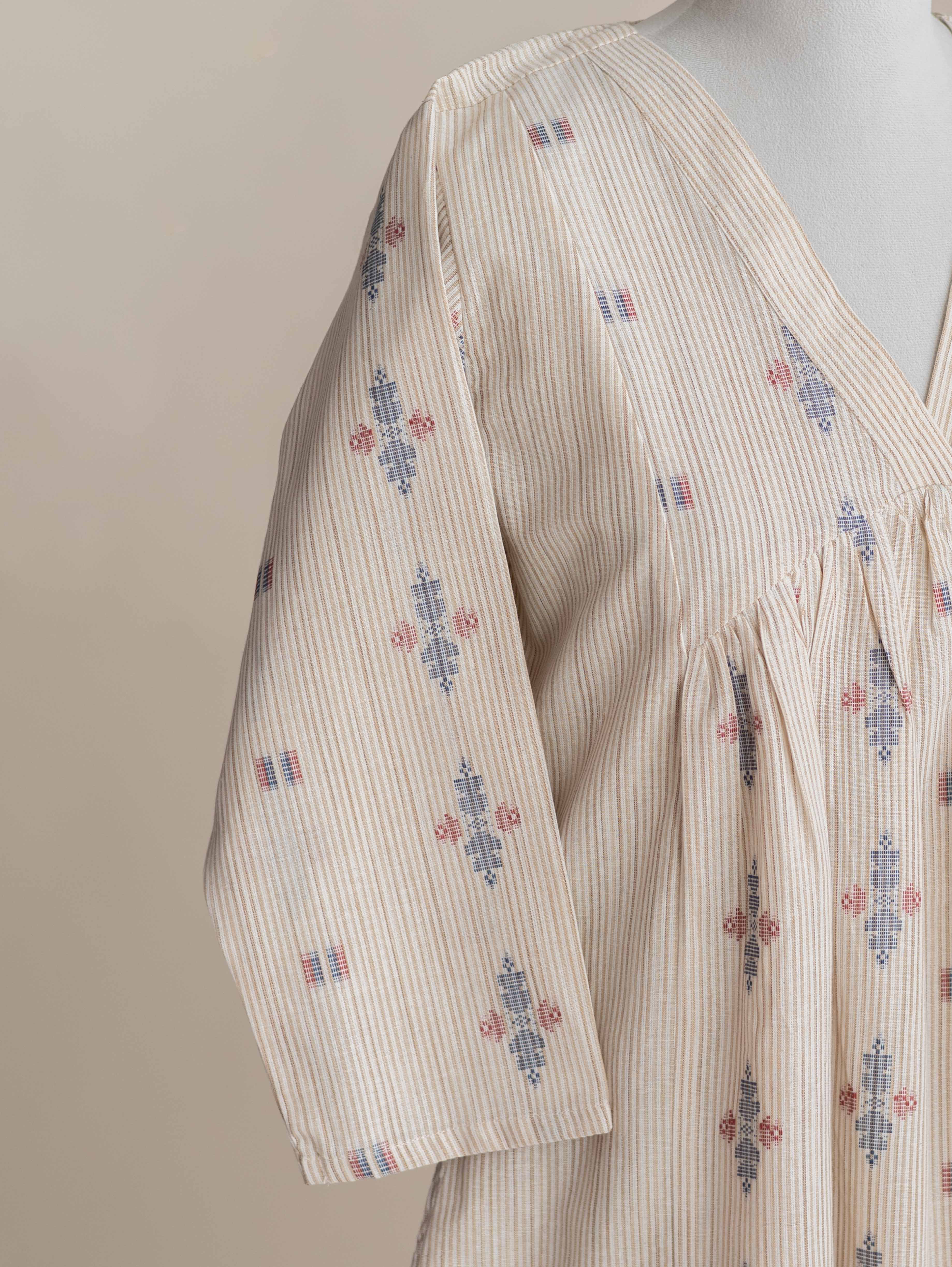 Akira Cotton Handloom A-Line Kurta