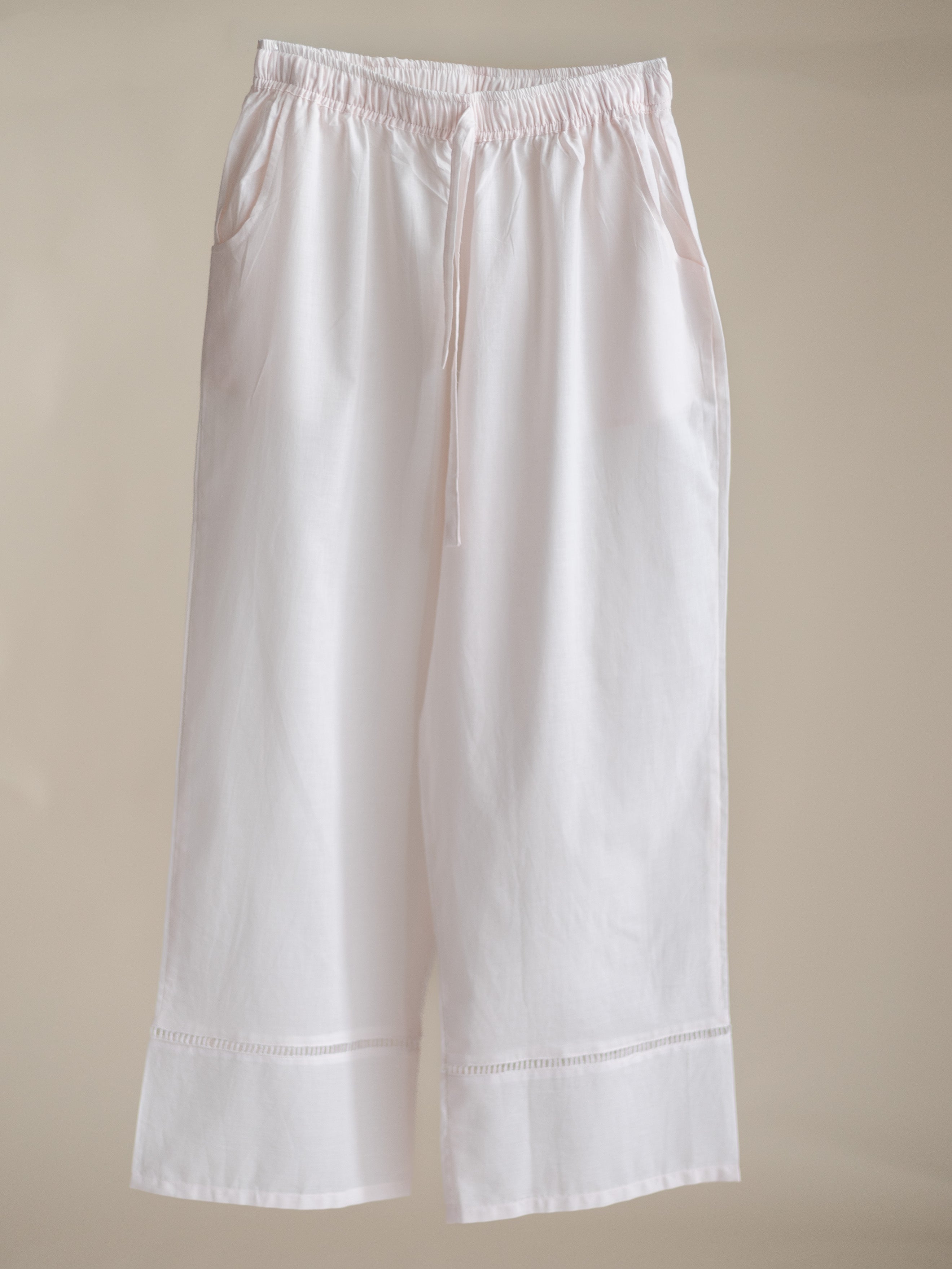 Ashika Cotton Embroidered A-Line Suit Set