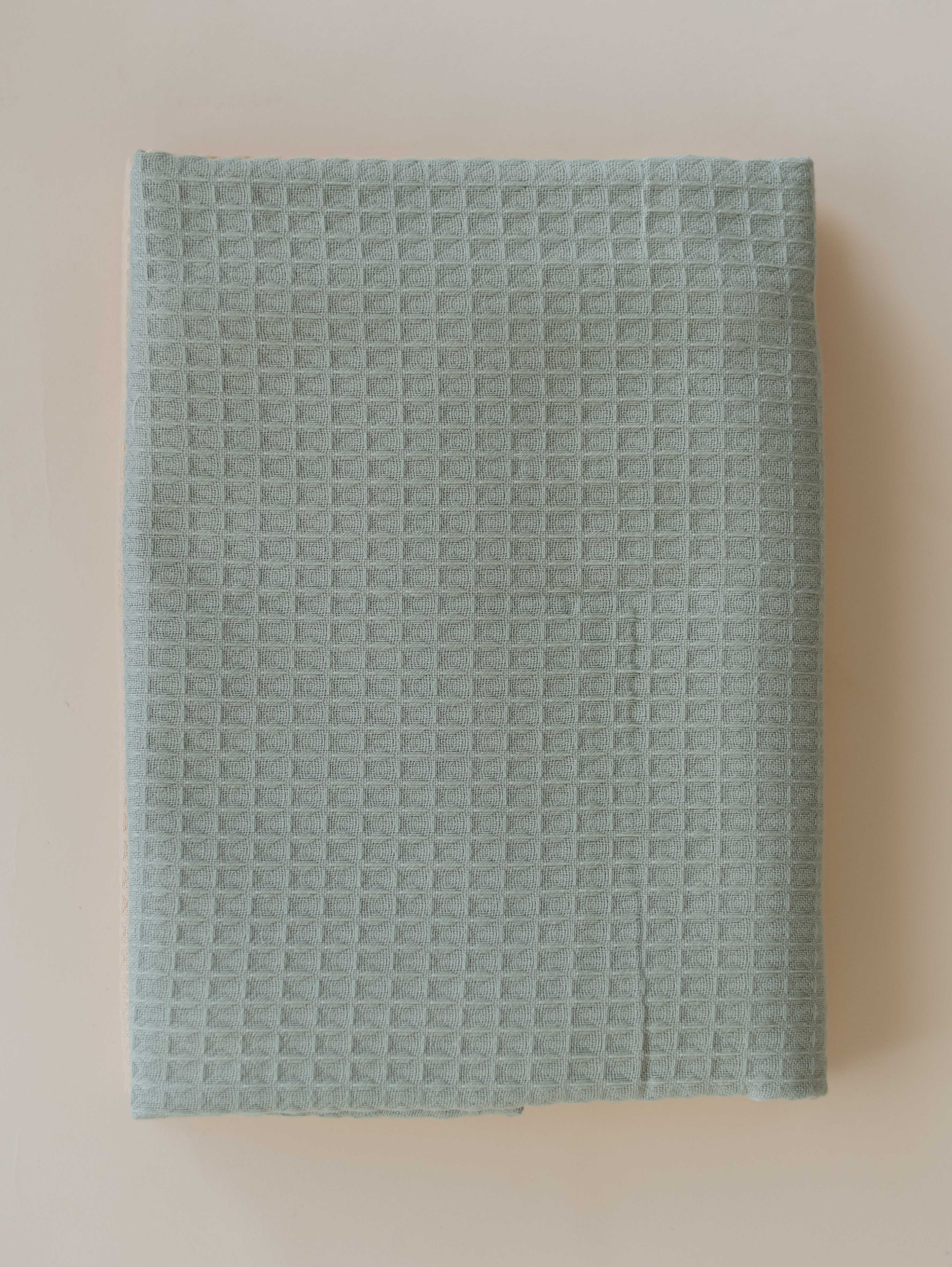 Ahna Cotton Dyed Honeycomb Bath Towel