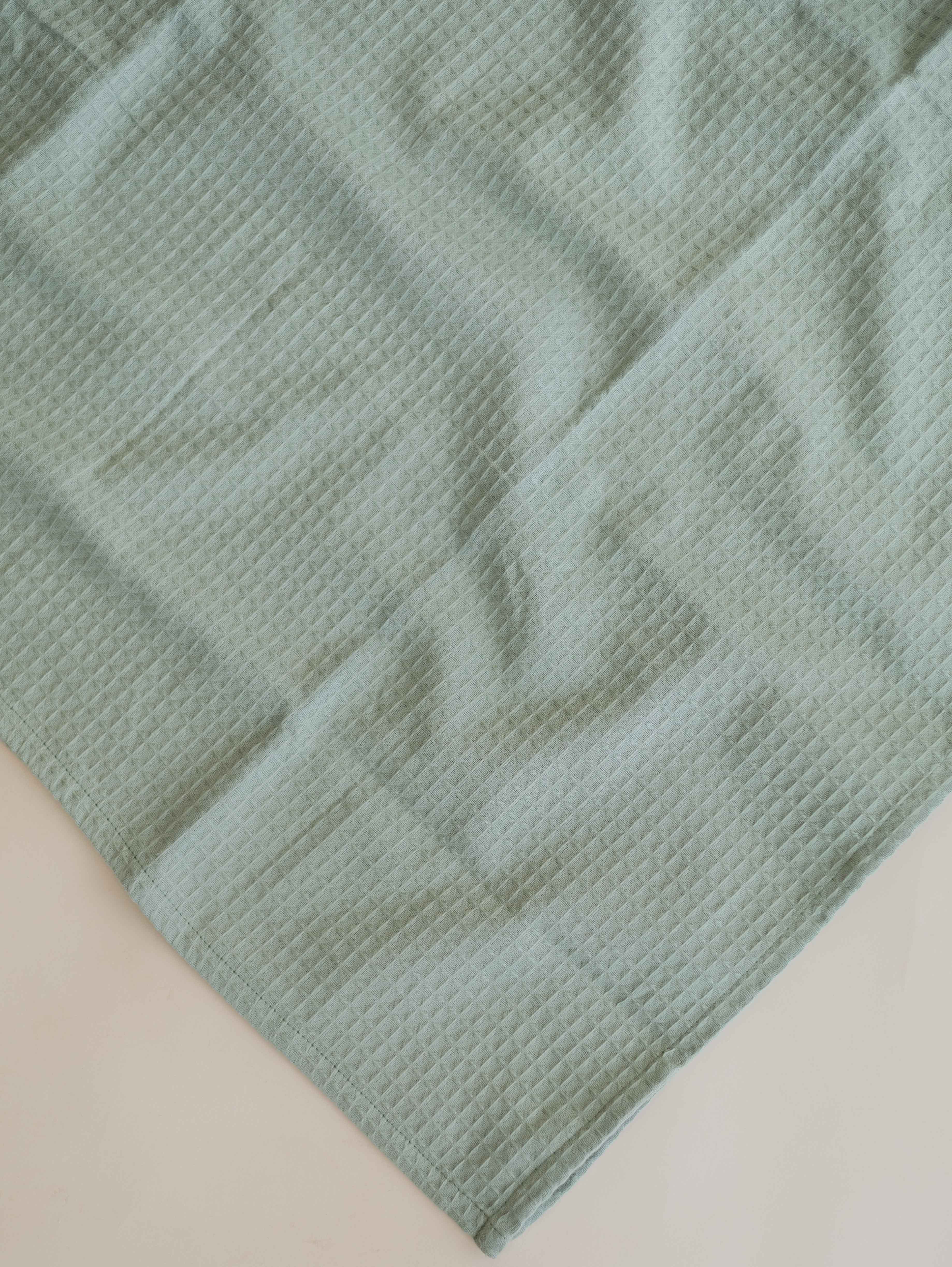 Ahna Cotton Dyed Honeycomb Bath Towel