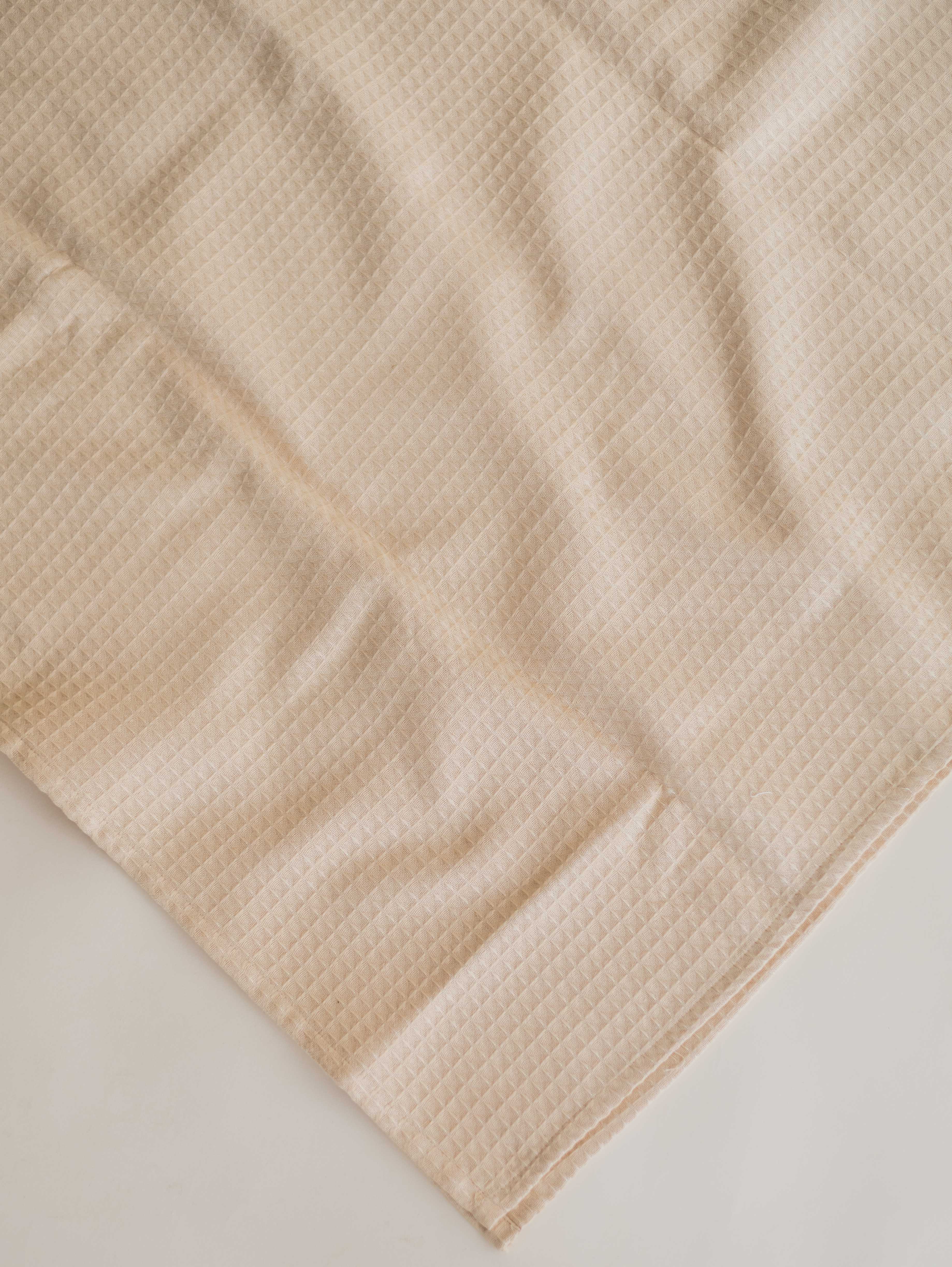 Aranya Cotton Dyed Honeycomb Bath Towel