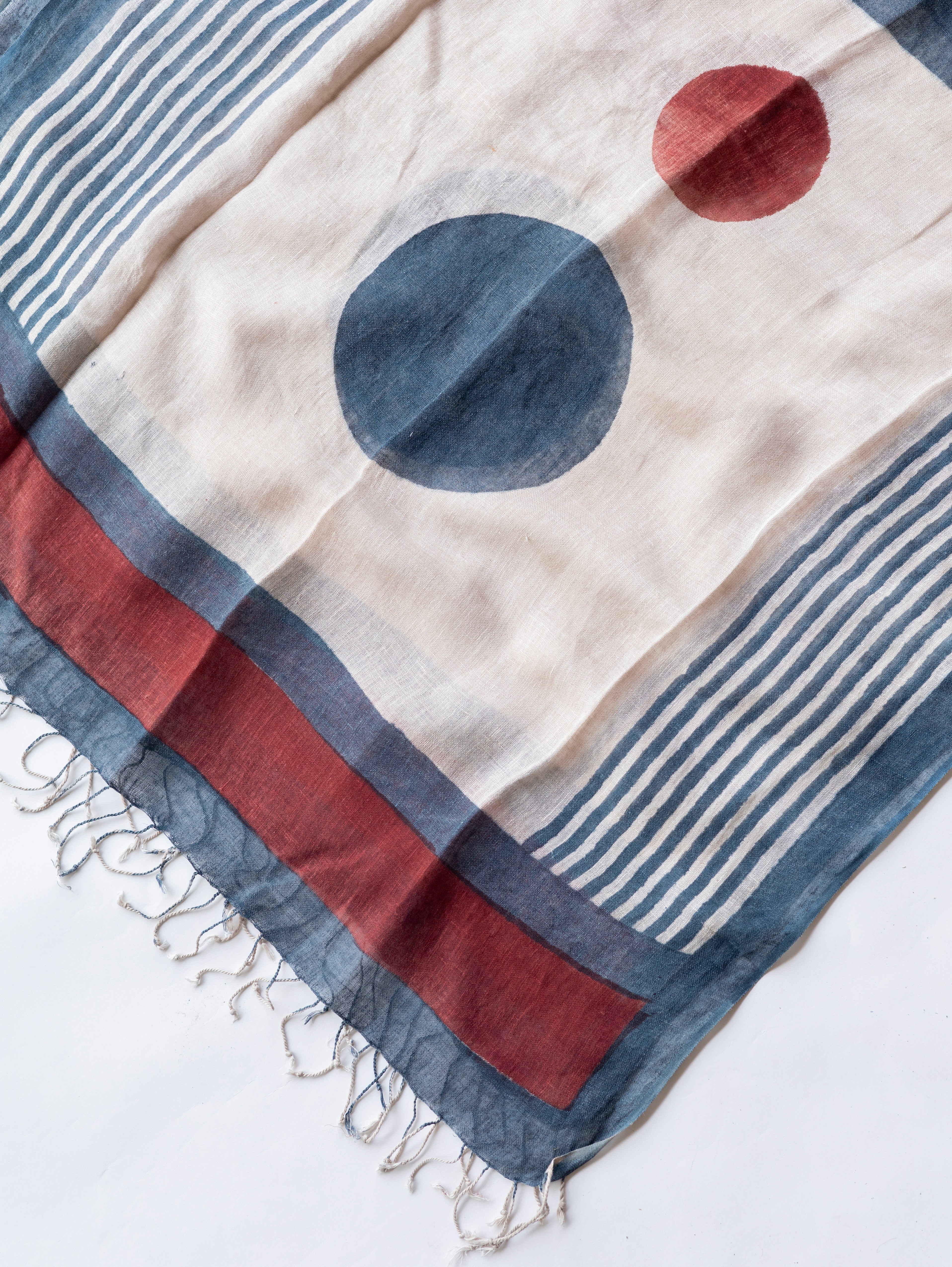 Mahika Linen Printed Dupatta