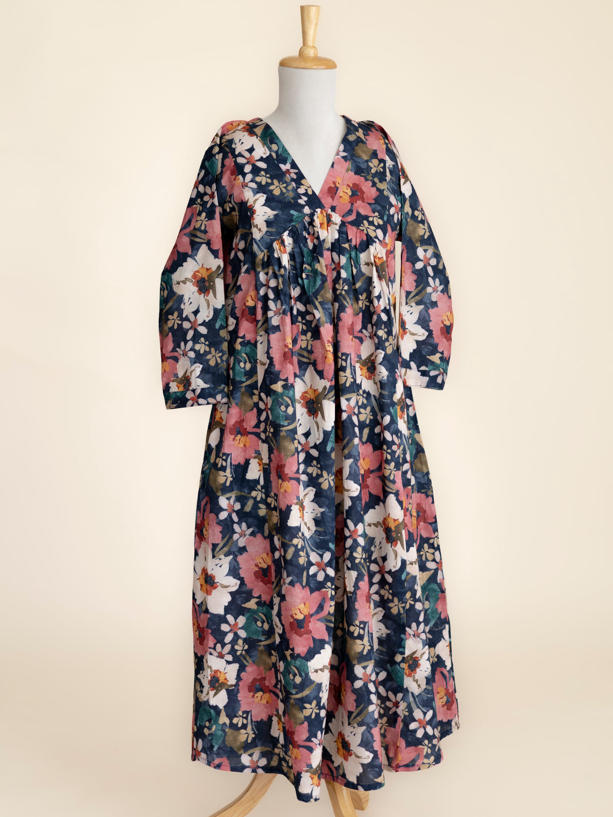 Rameesa Cotton Digital Printed A-Line Kurta