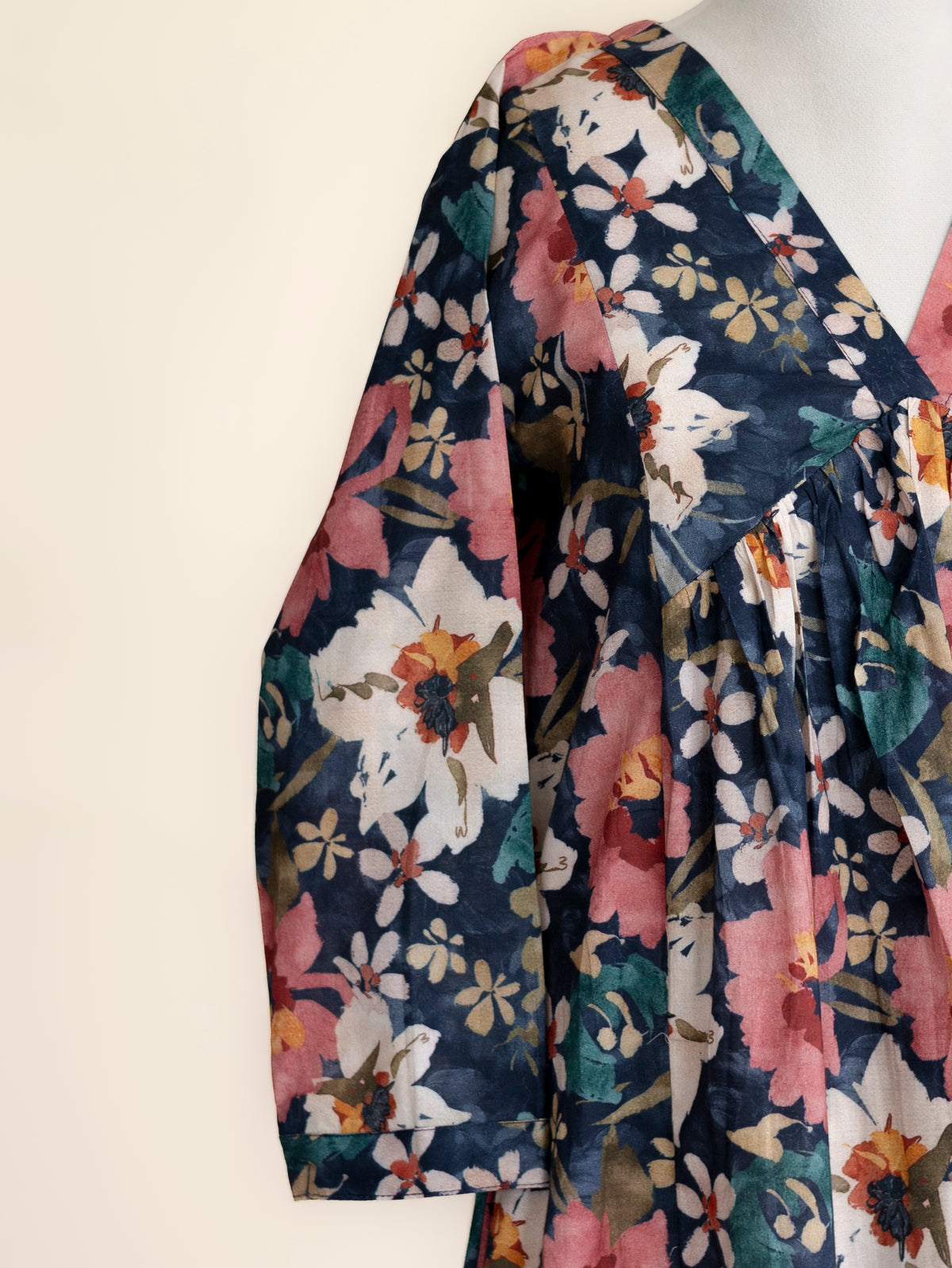 Rameesa Cotton Digital Printed A-Line Kurta