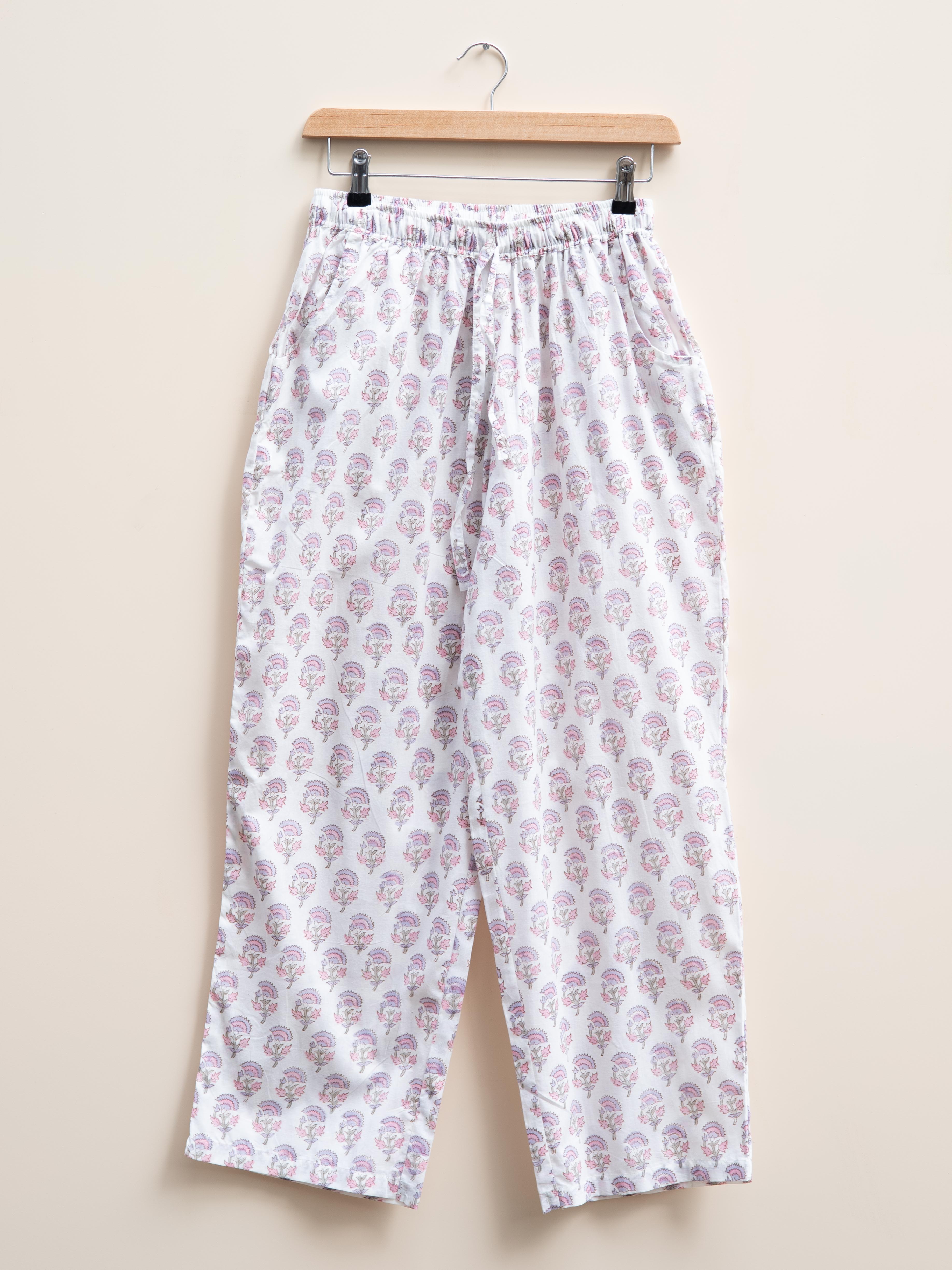 Cotton Block Printed Suit Set