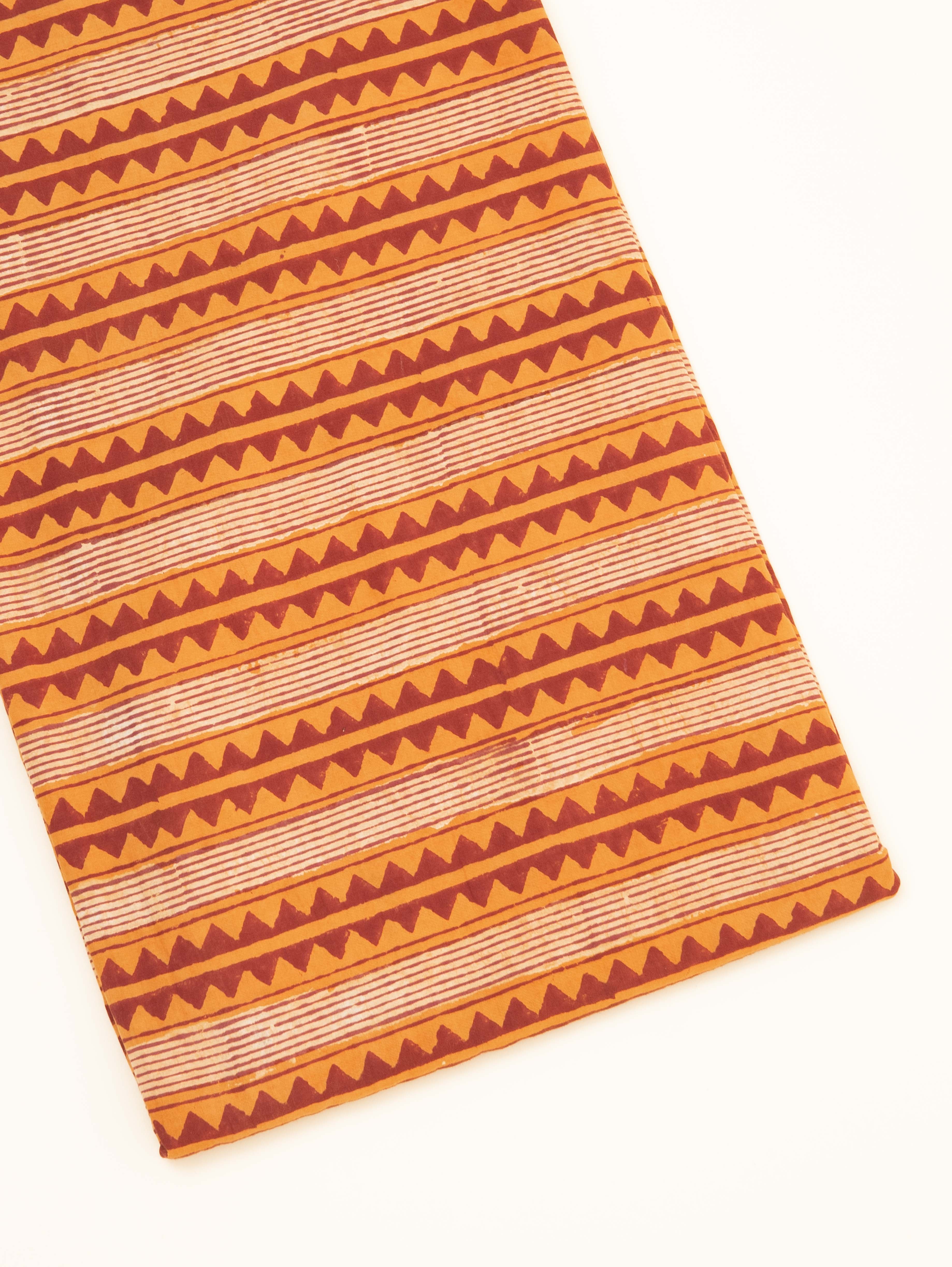 Cotton Bagru Block Print Fabric
