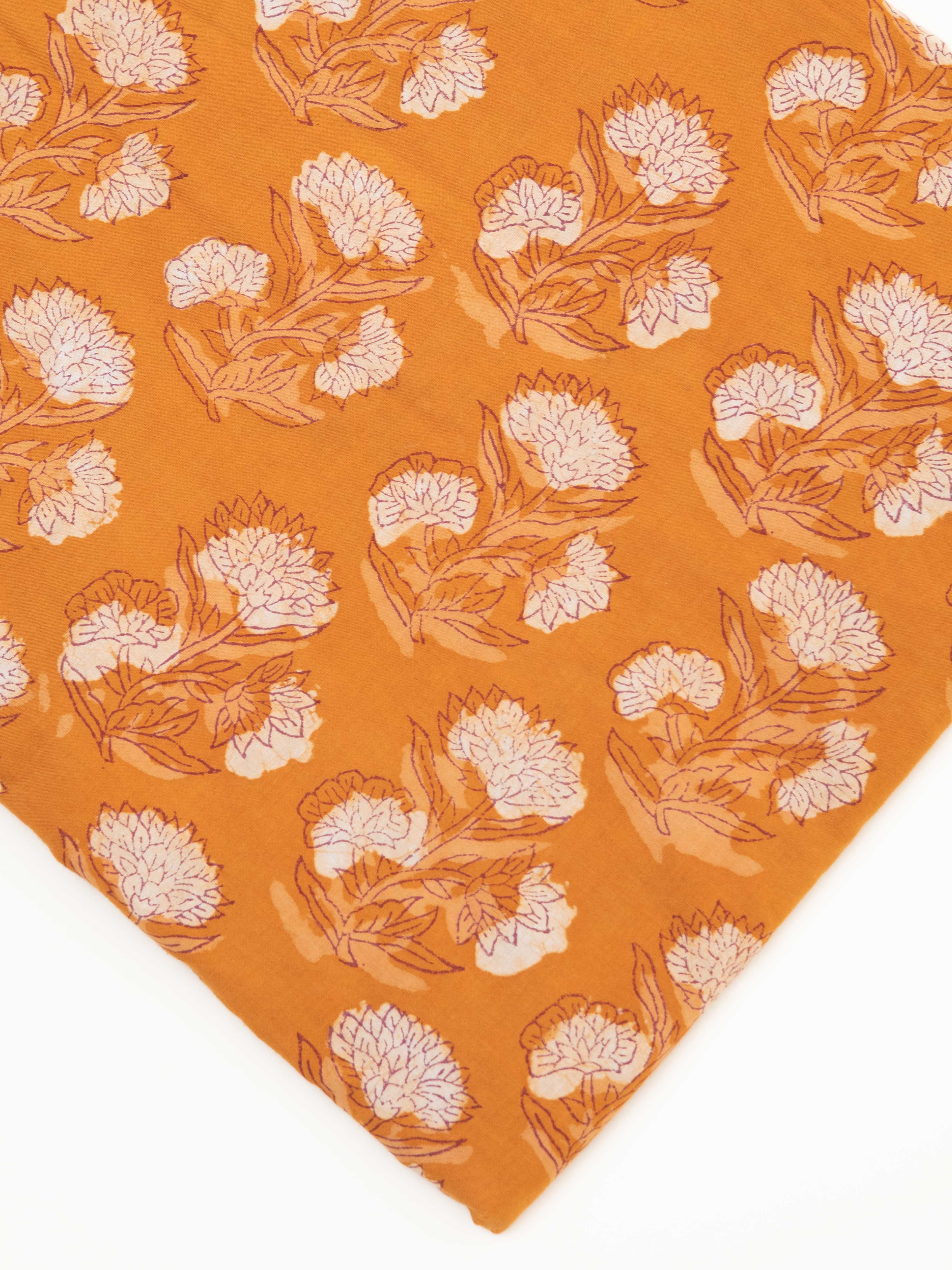 Cotton Bagru Block Print Fabric