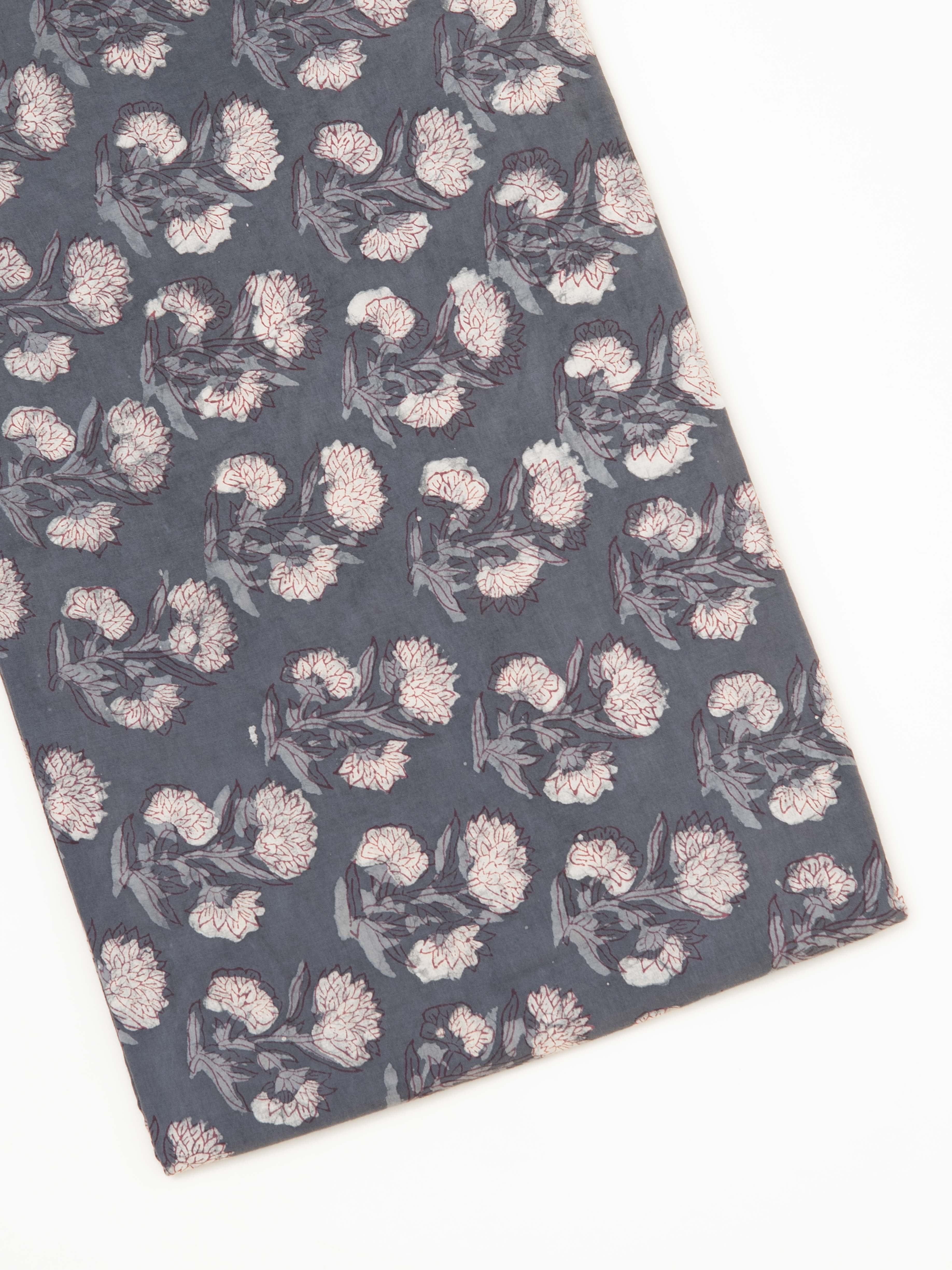 Cotton Bagru Block Print Fabric