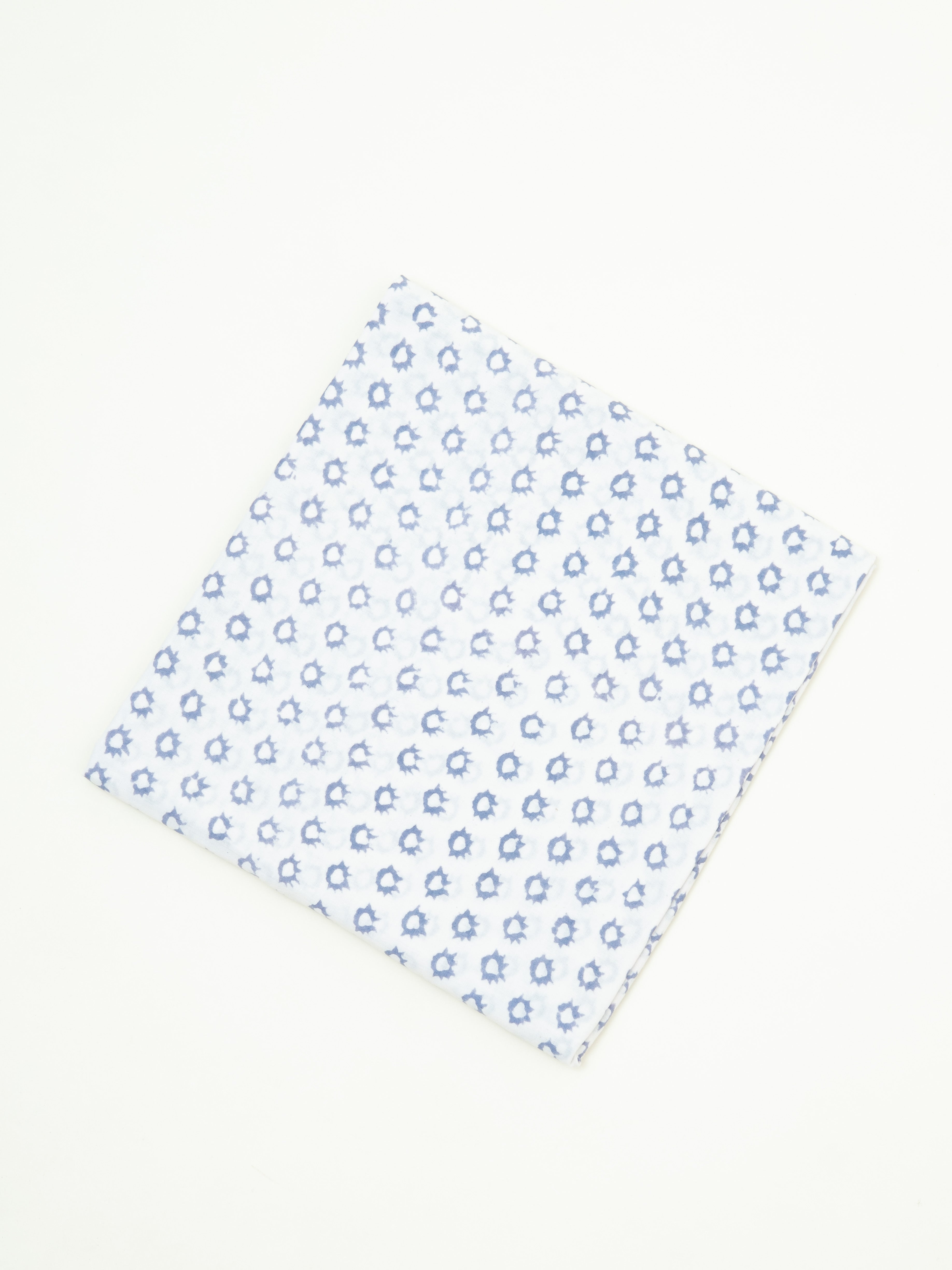 Cotton Block Printed Unstitched Suit Set - 3 Piece