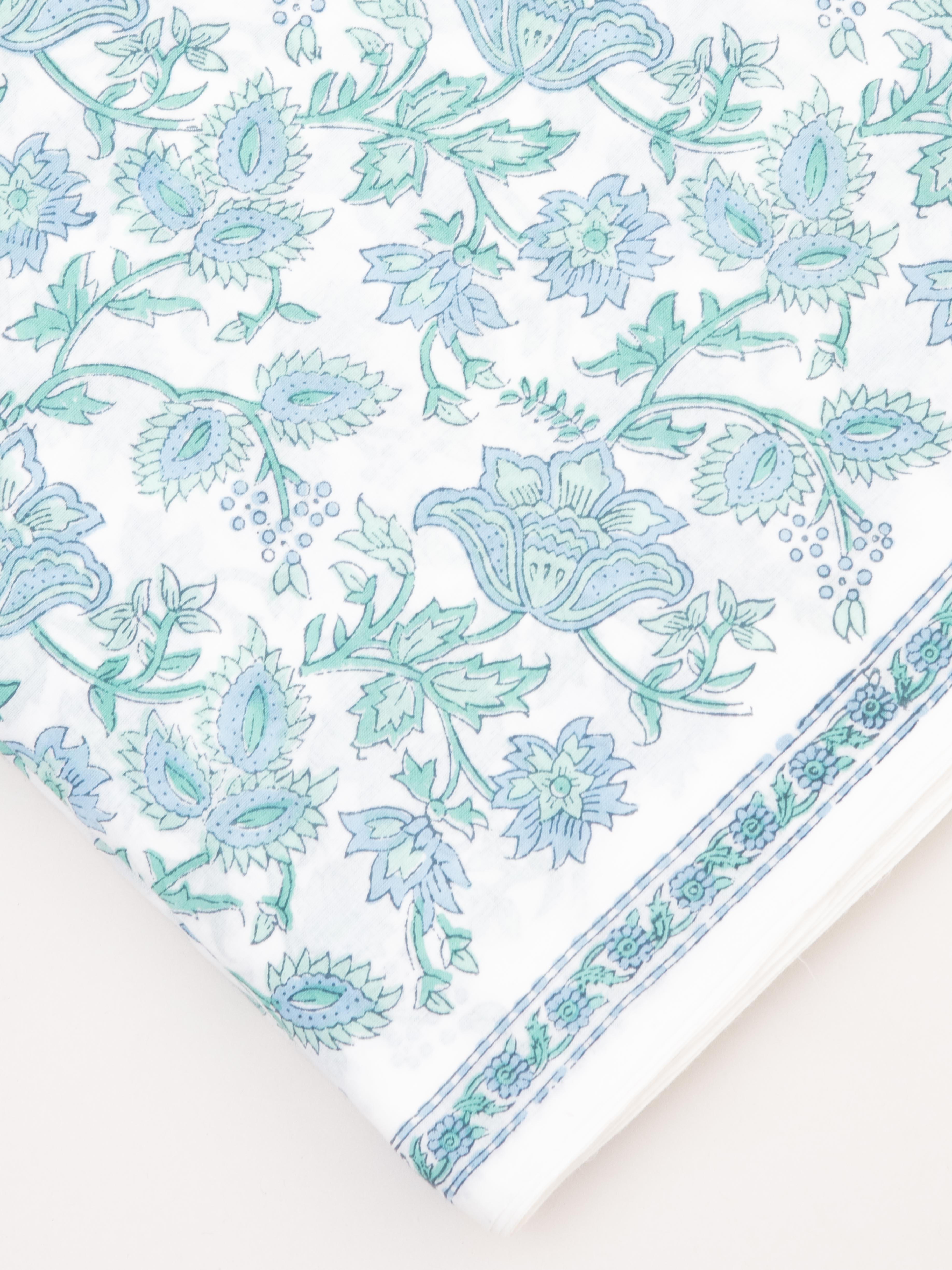 Cotton Hand Block Print Fabric