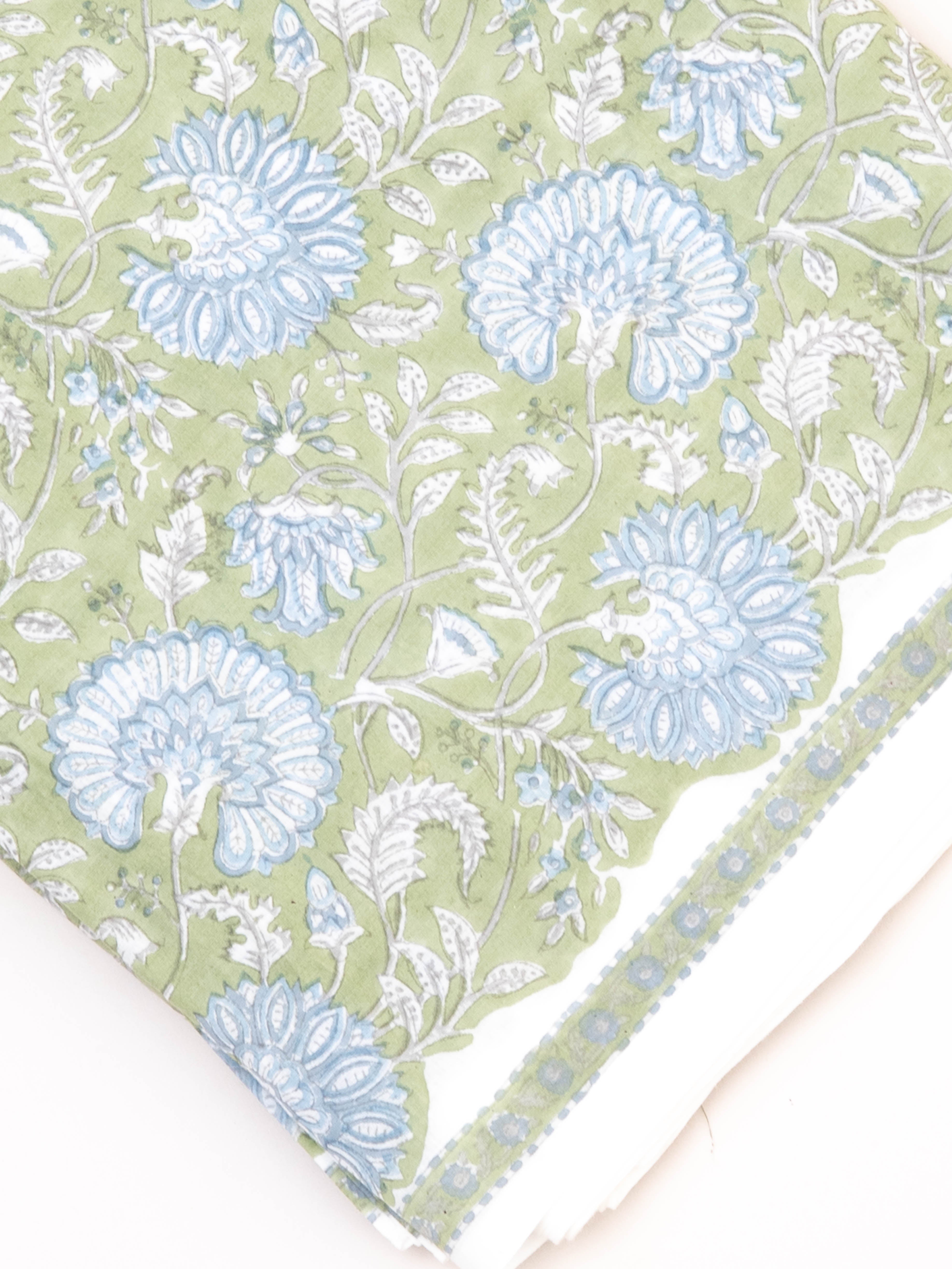 Cotton Hand Block Print Fabric