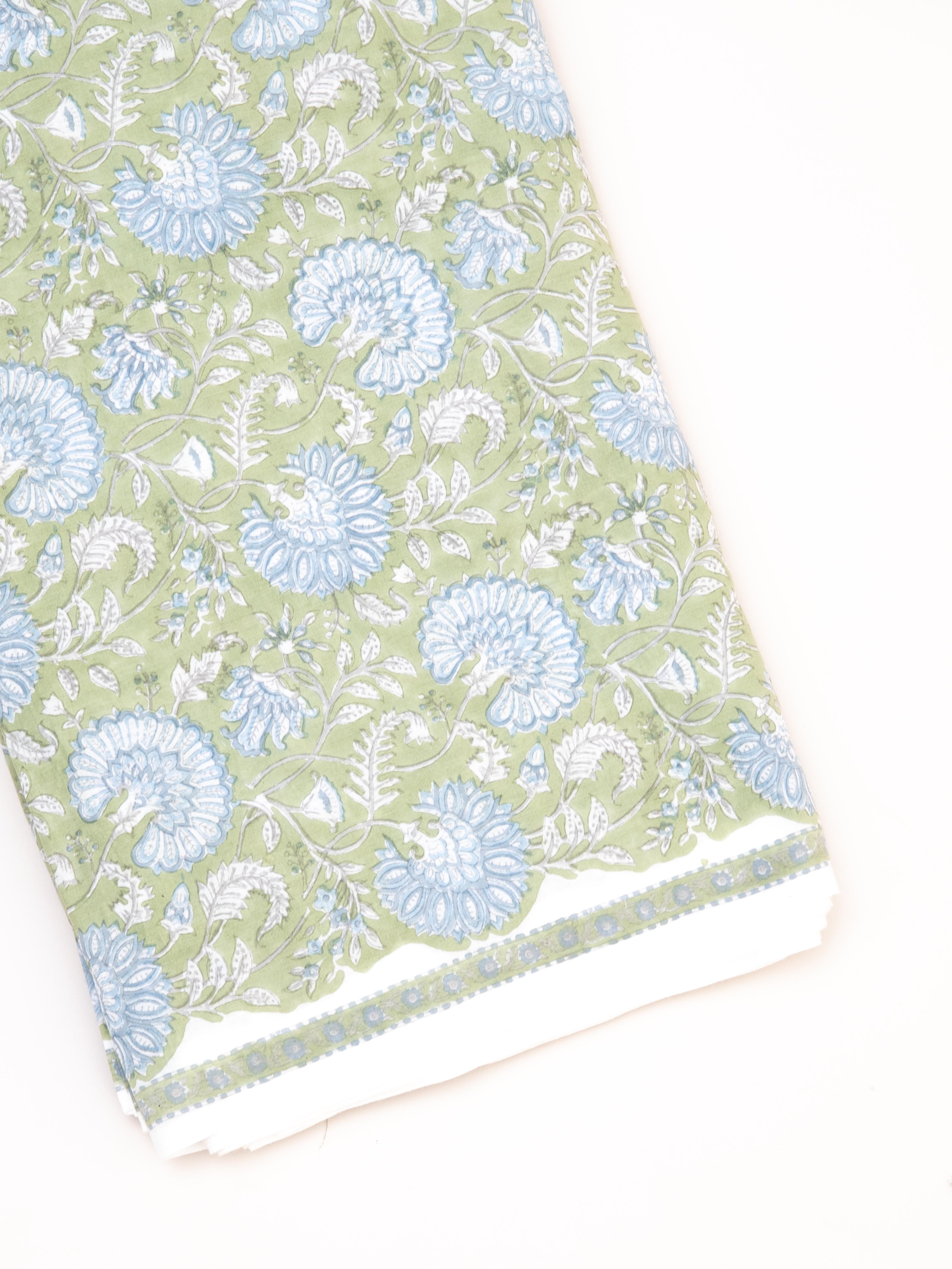 Cotton Hand Block Print Fabric