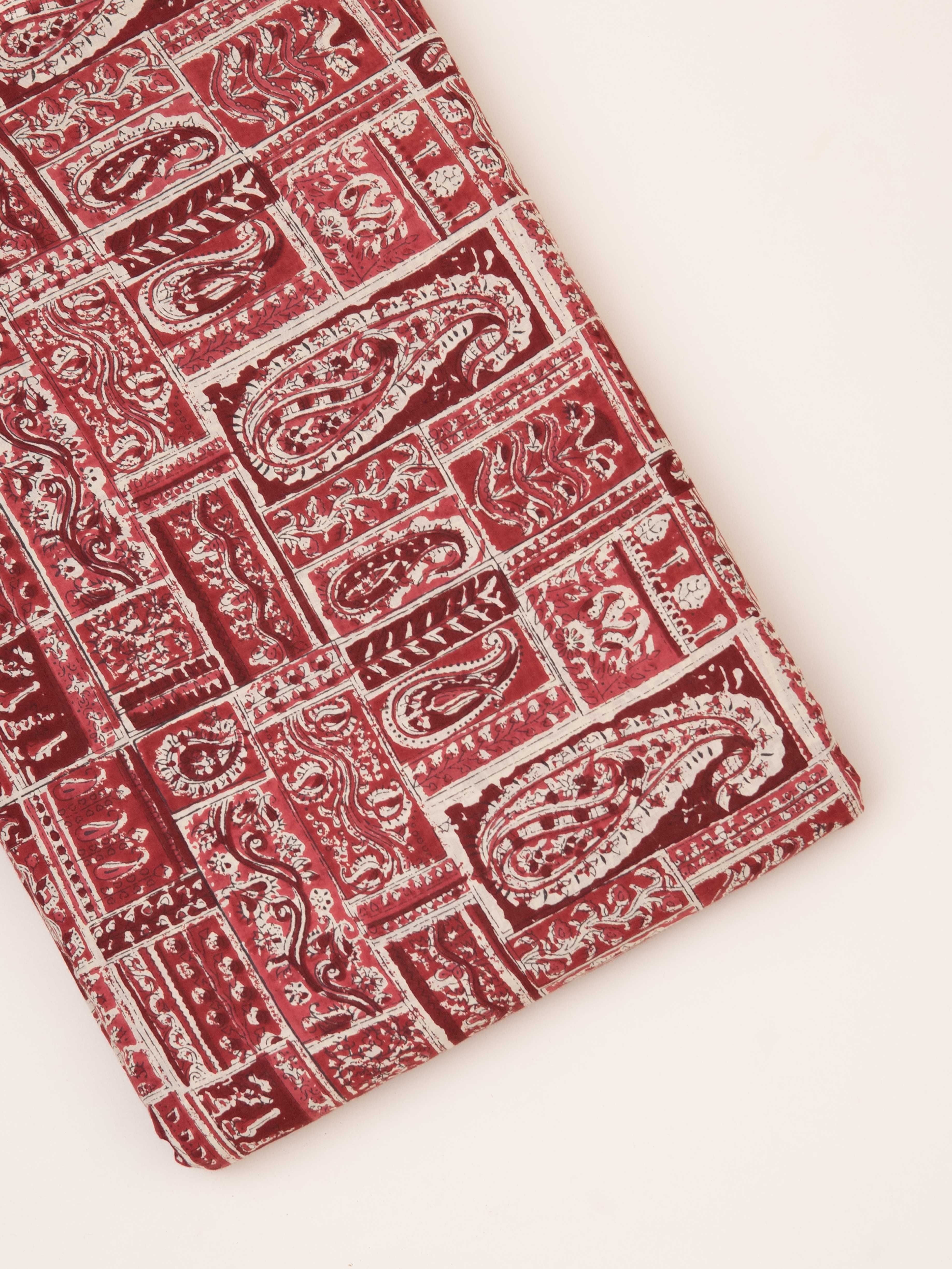 Cotton Screen Print Fabric