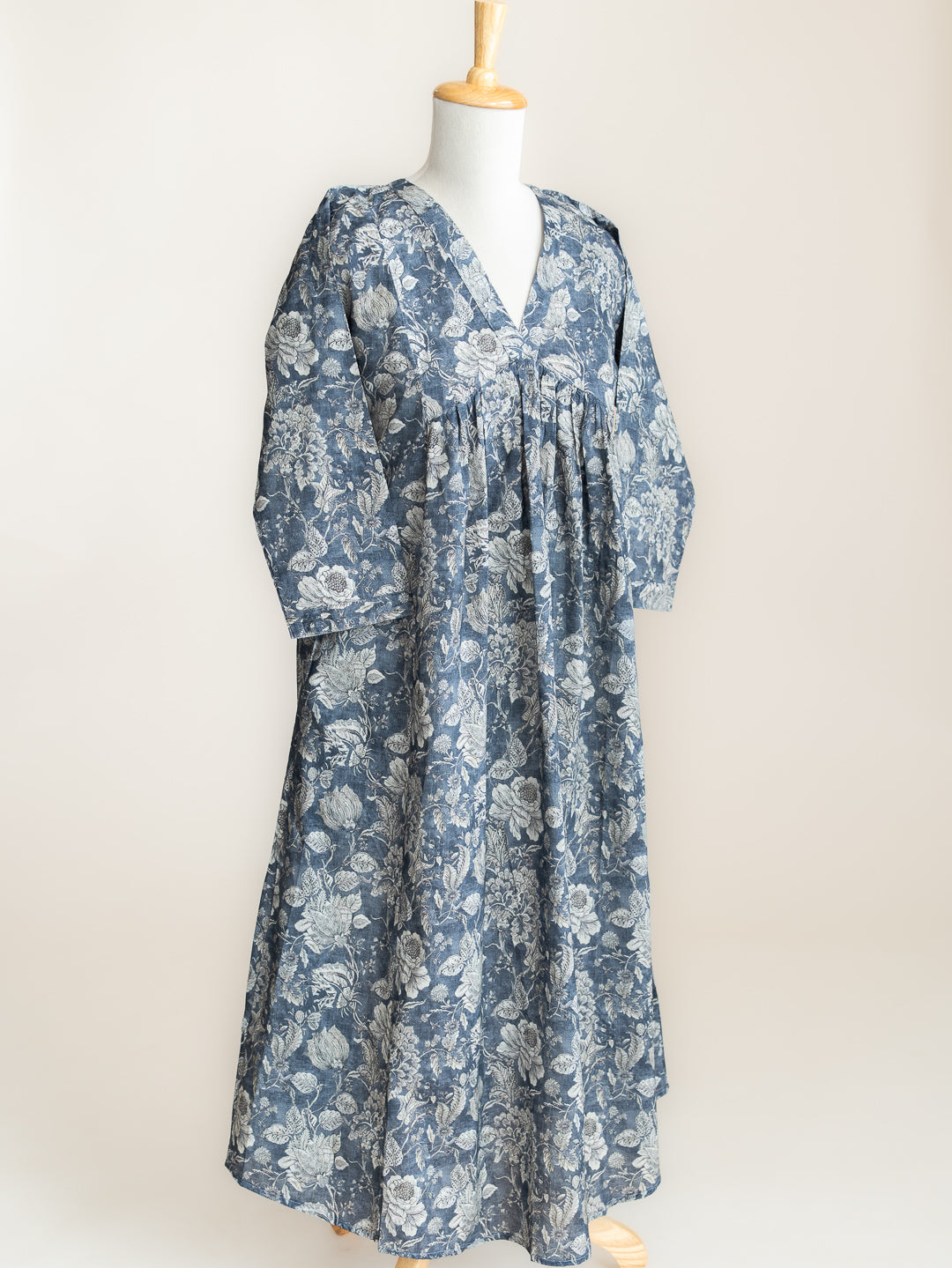 Liriza Cotton Printed A-Line Kurta