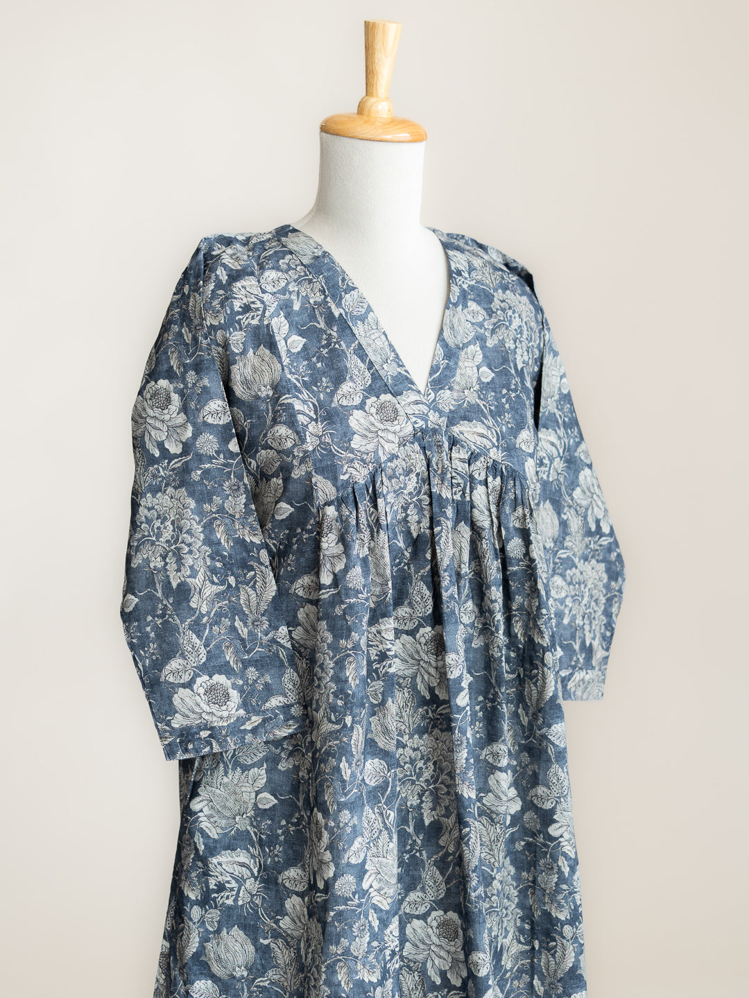 Liriza Cotton Printed A-Line Kurta