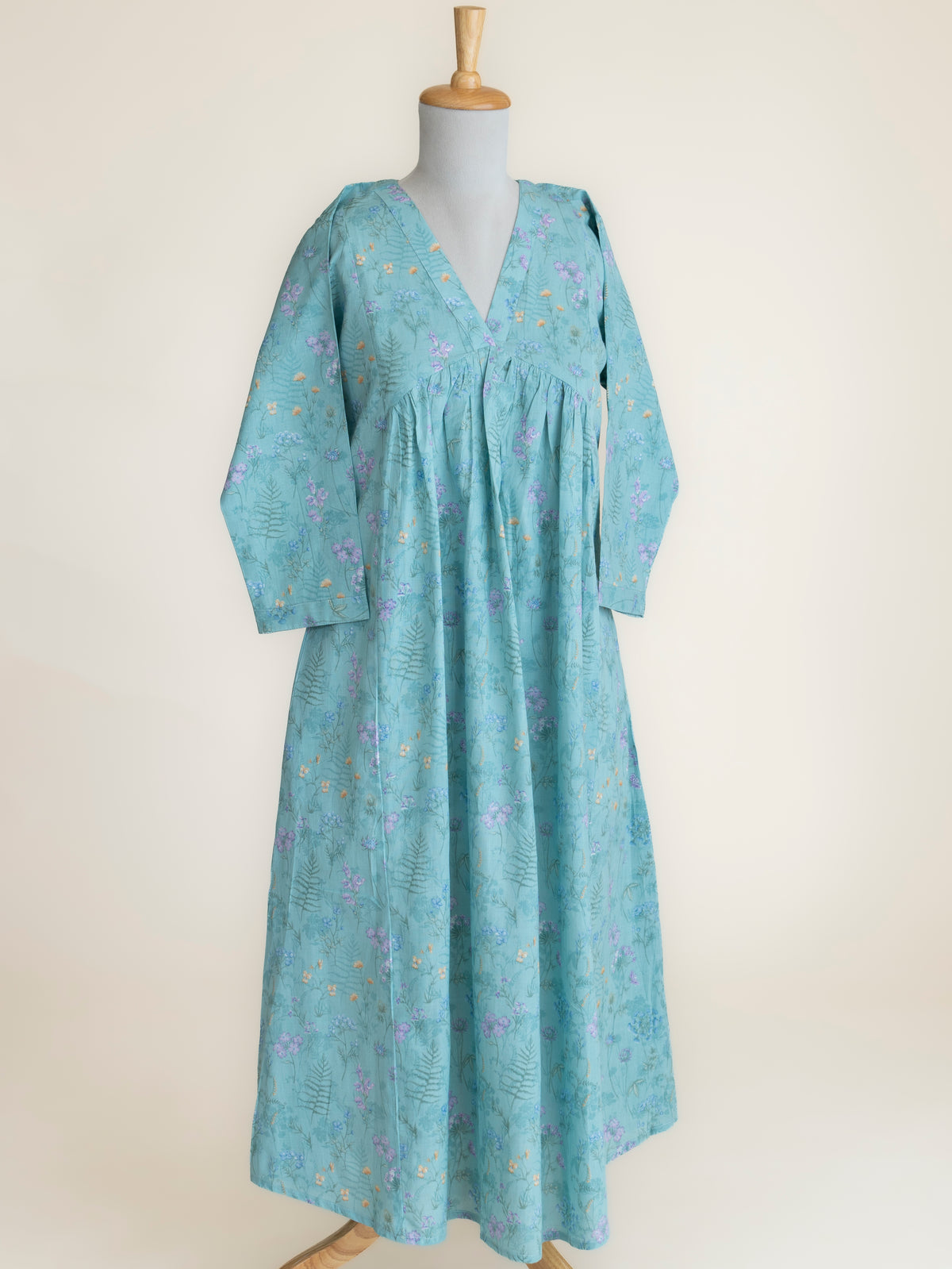 Naomi Cotton Digital Printed A-Line Kurta