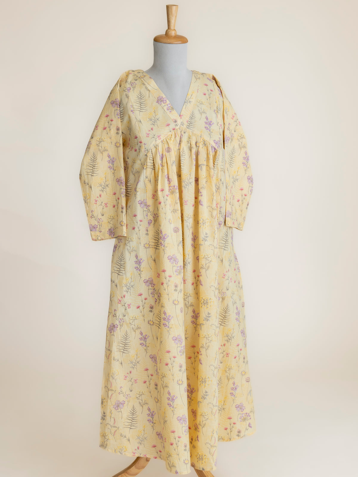 Evelyn Cotton Digital Printed A-Line Kurta