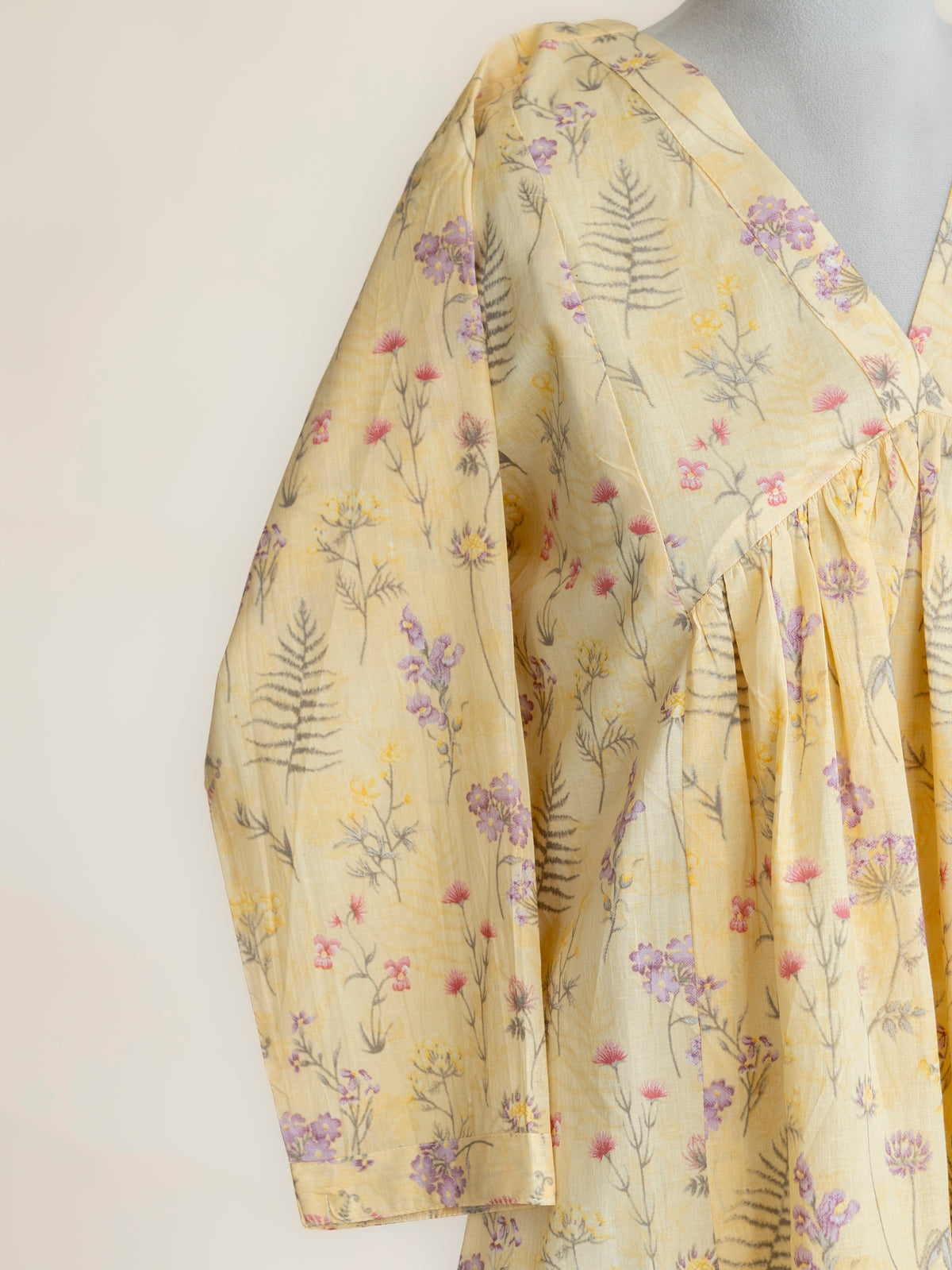 Evelyn Cotton Digital Printed A-Line Kurta