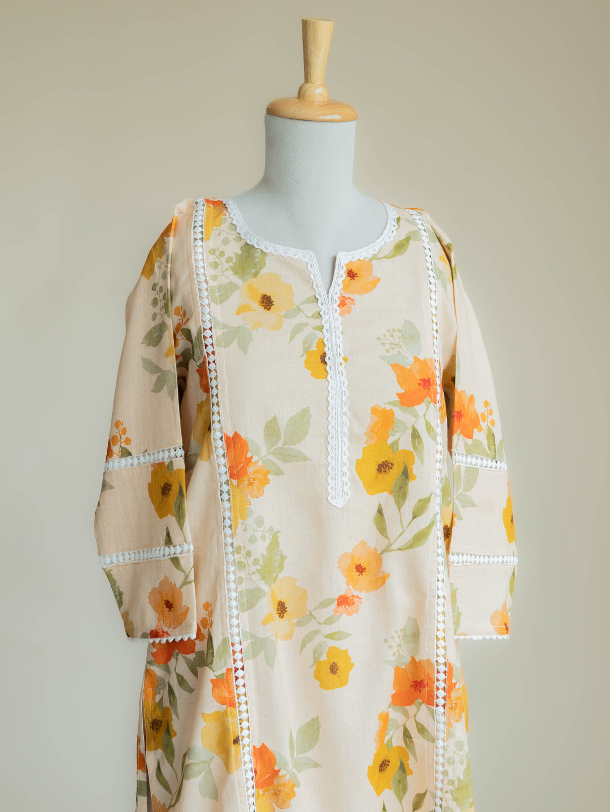Aradhya Cotton Digital Printed Straight Kurta