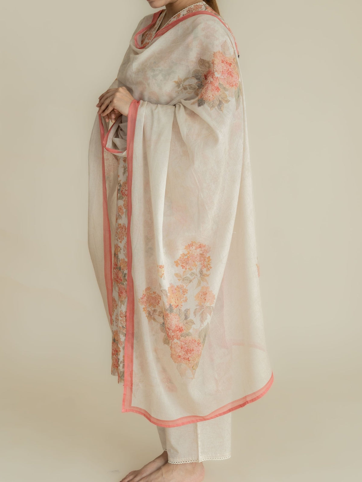 Abya Cotton Digital Printed Straight Suit Set - AINA