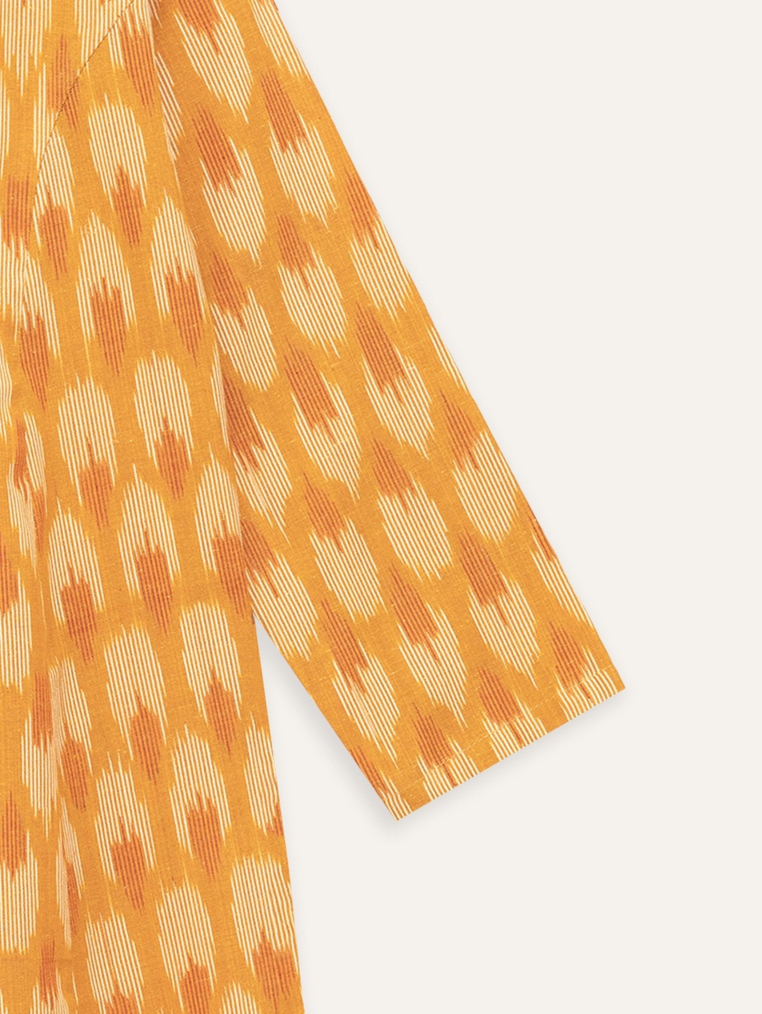 Aditya Cotton Dobby A - Line Kurta - AINA
