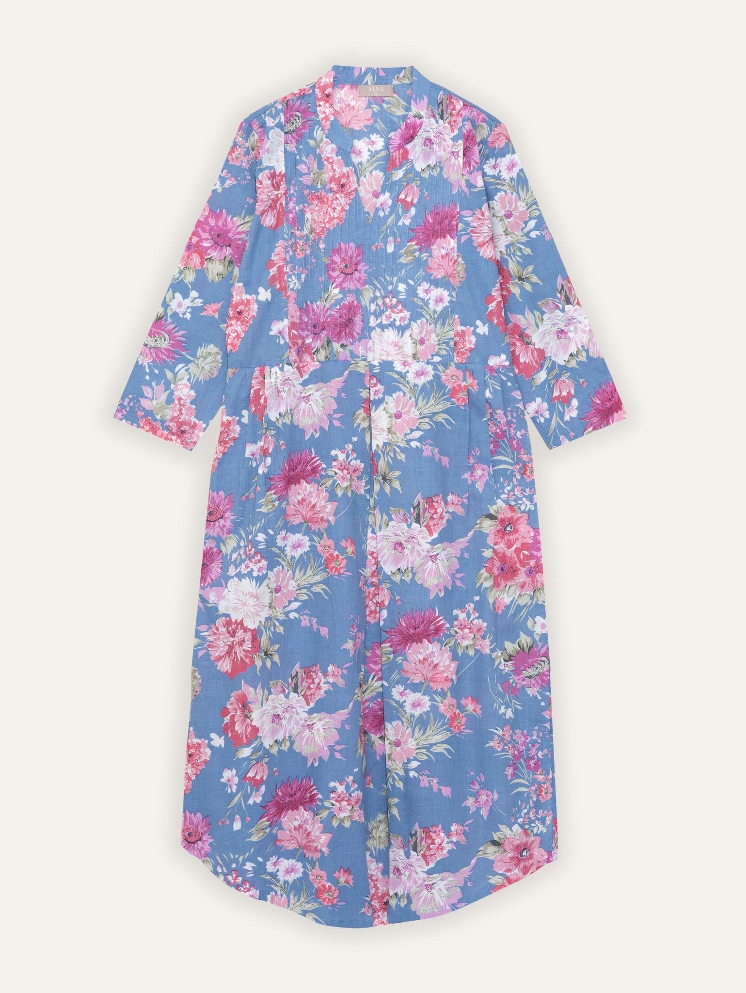 Akriti Cotton Printed A - Line Kurta - AINA