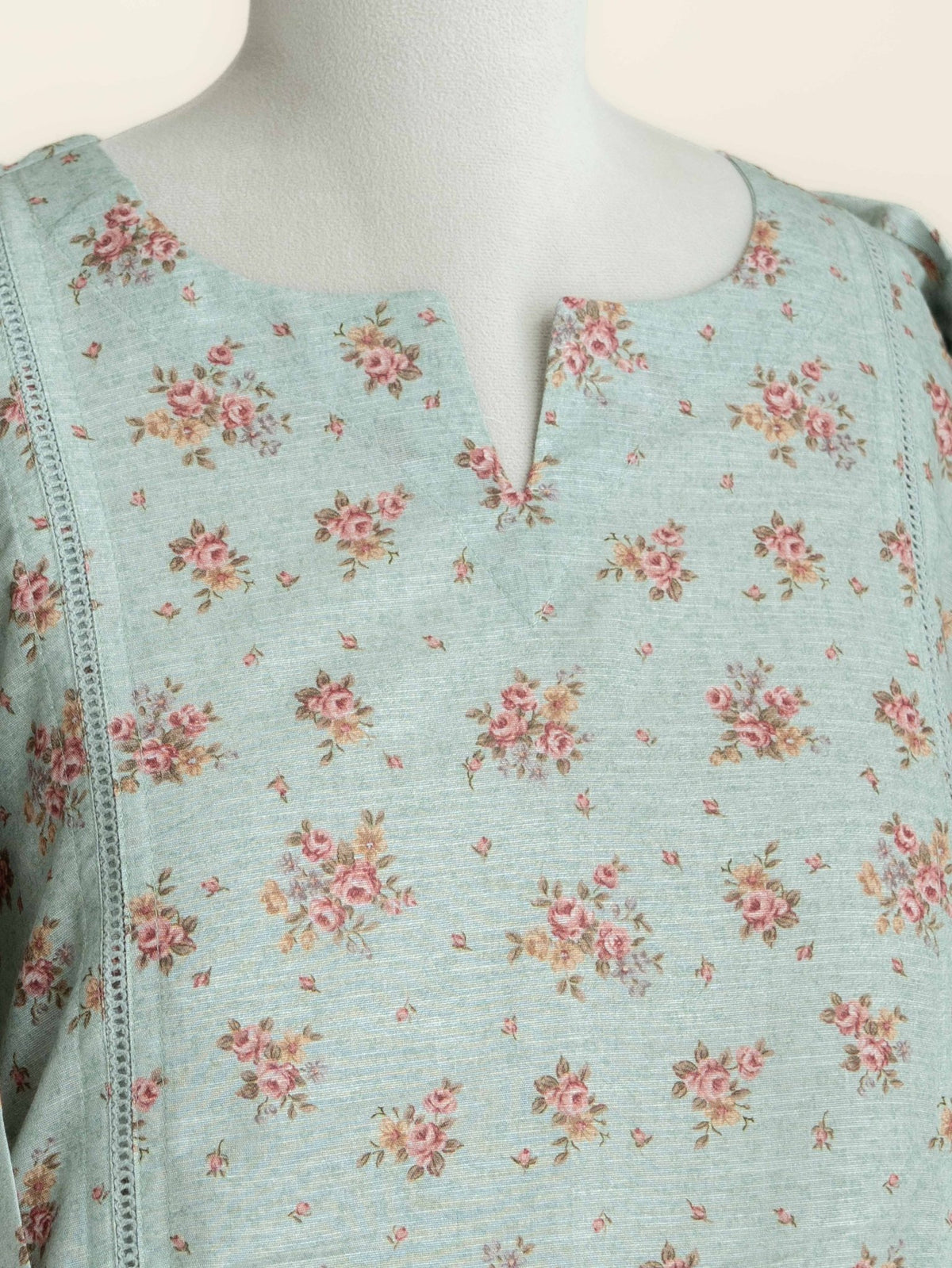 Alina Cotton Digital Printed Straight Suit Set - AINA