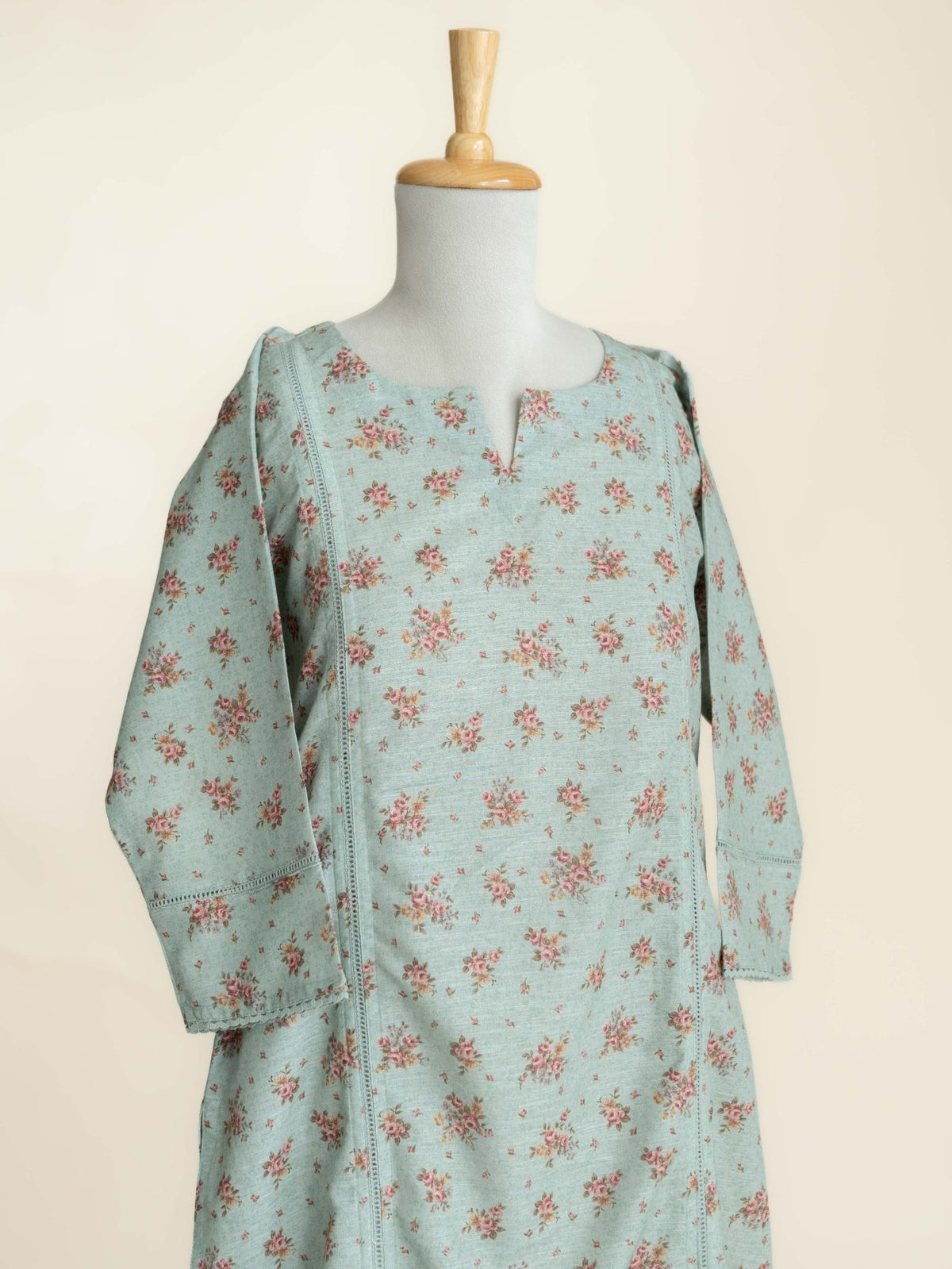 Alina Cotton Digital Printed Straight Suit Set - AINA