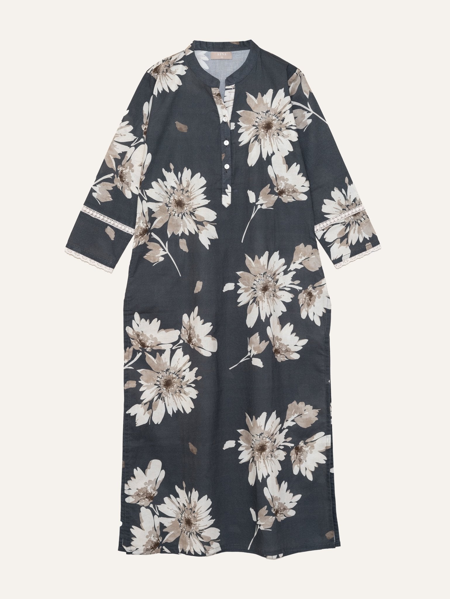 Amanda Cotton Digital Print Straight Kurta - AINA