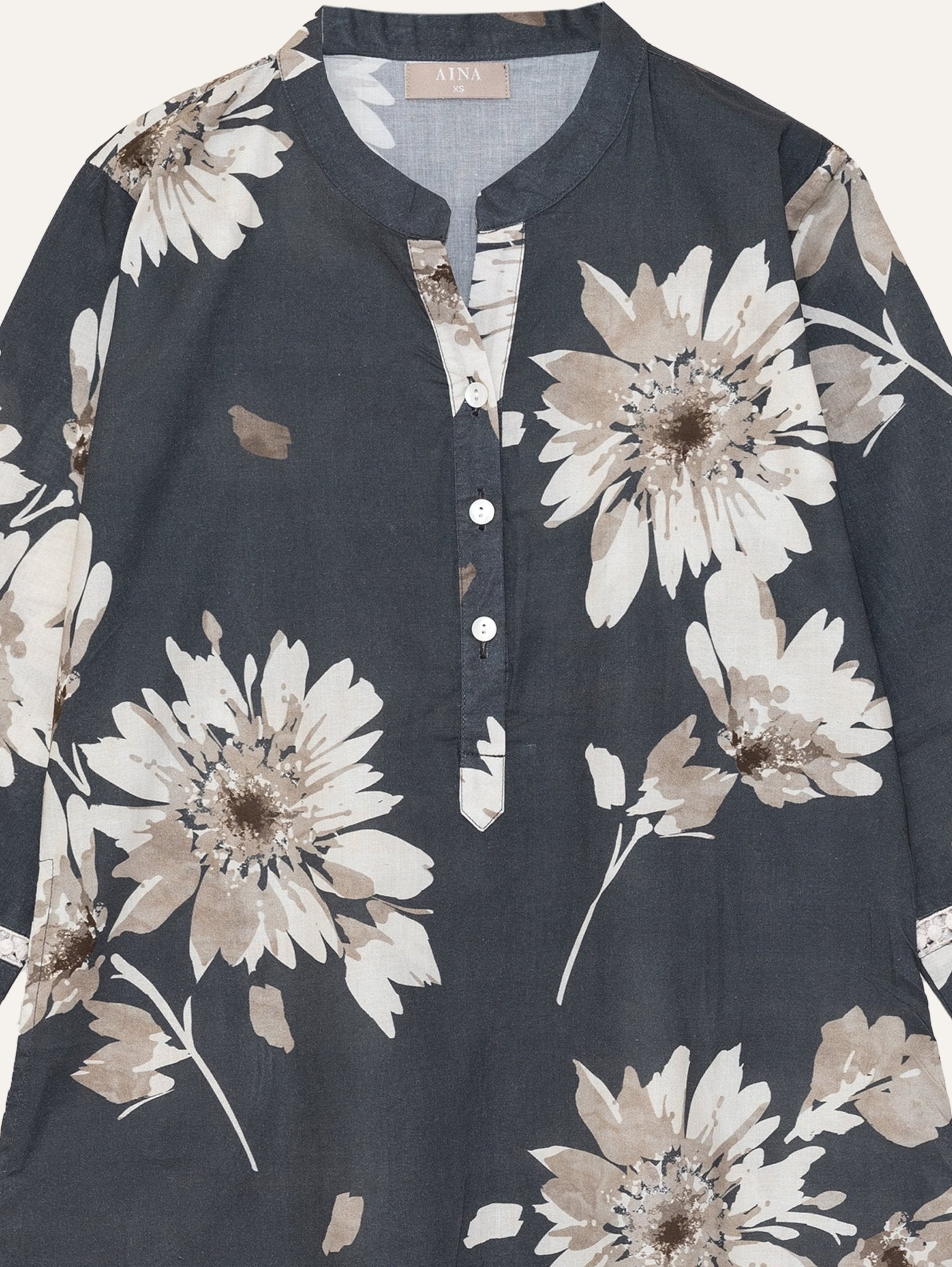 Amanda Cotton Digital Print Straight Kurta - AINA