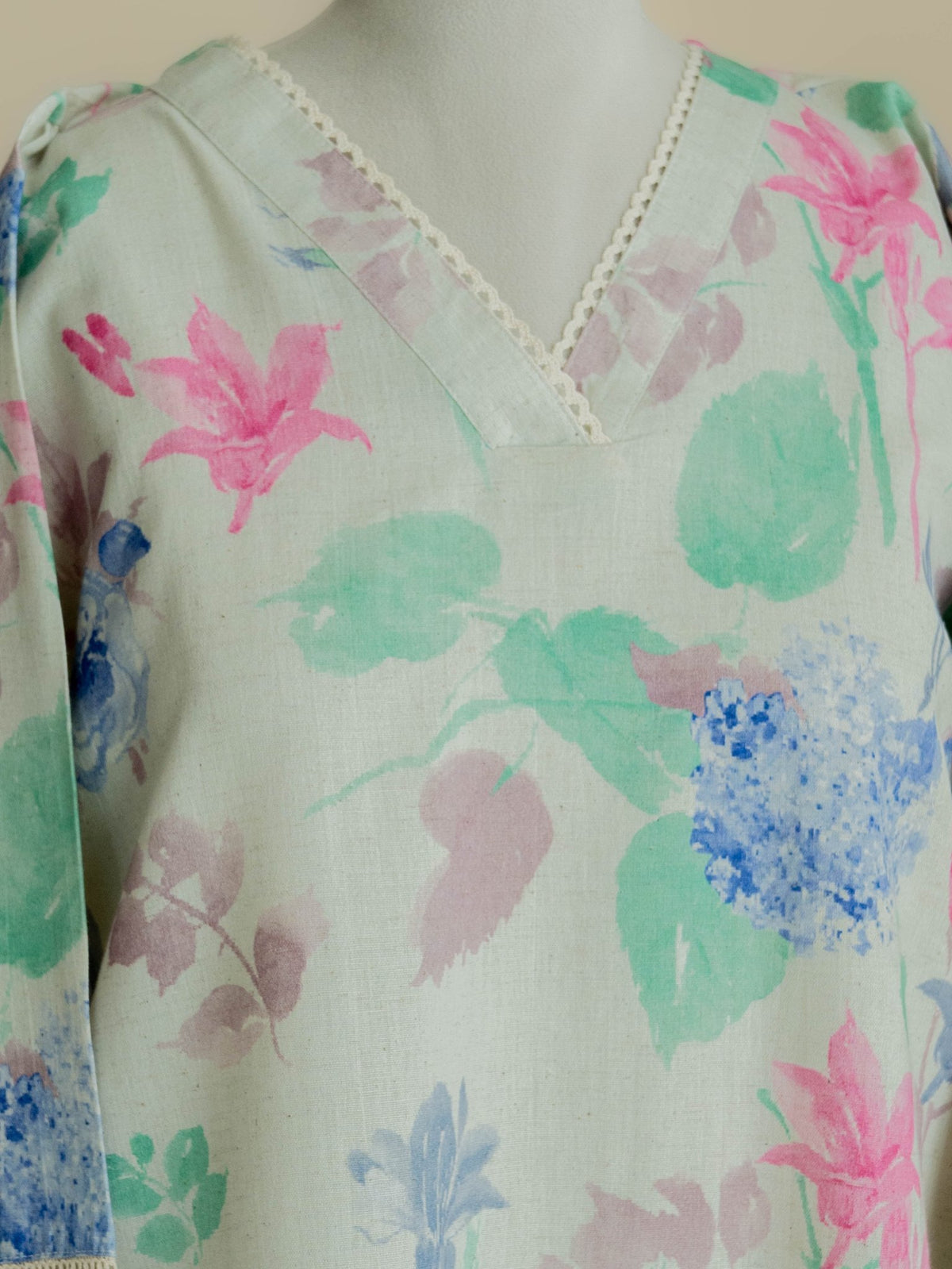 Amiya Cotton Digital Printed Straight Kurta - AINA
