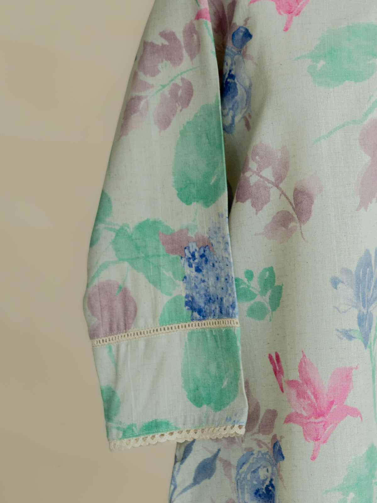 Amiya Cotton Digital Printed Straight Kurta - AINA