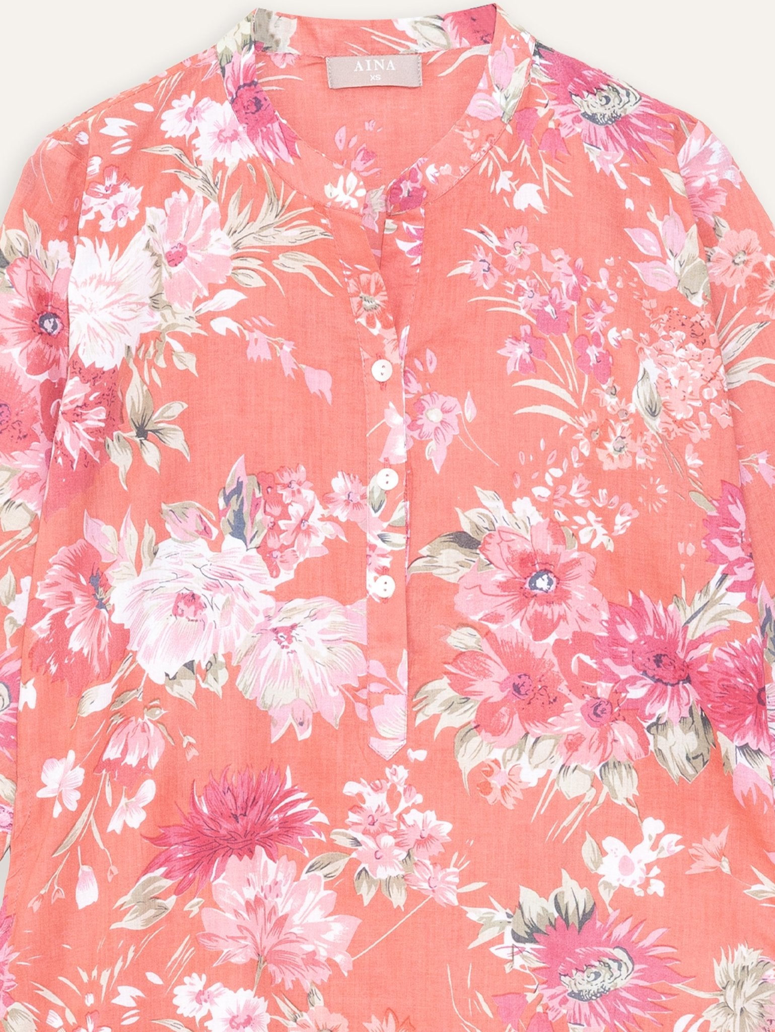 Anila Cotton Digital Printed Straight Kurta - AINA