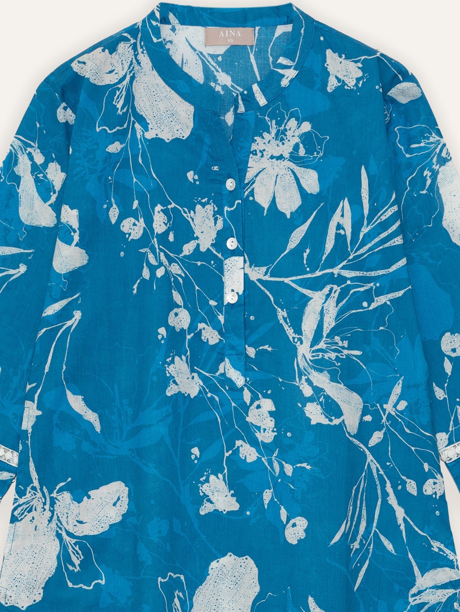 Anuradha Cotton Digital Print Straight Kurta - AINA